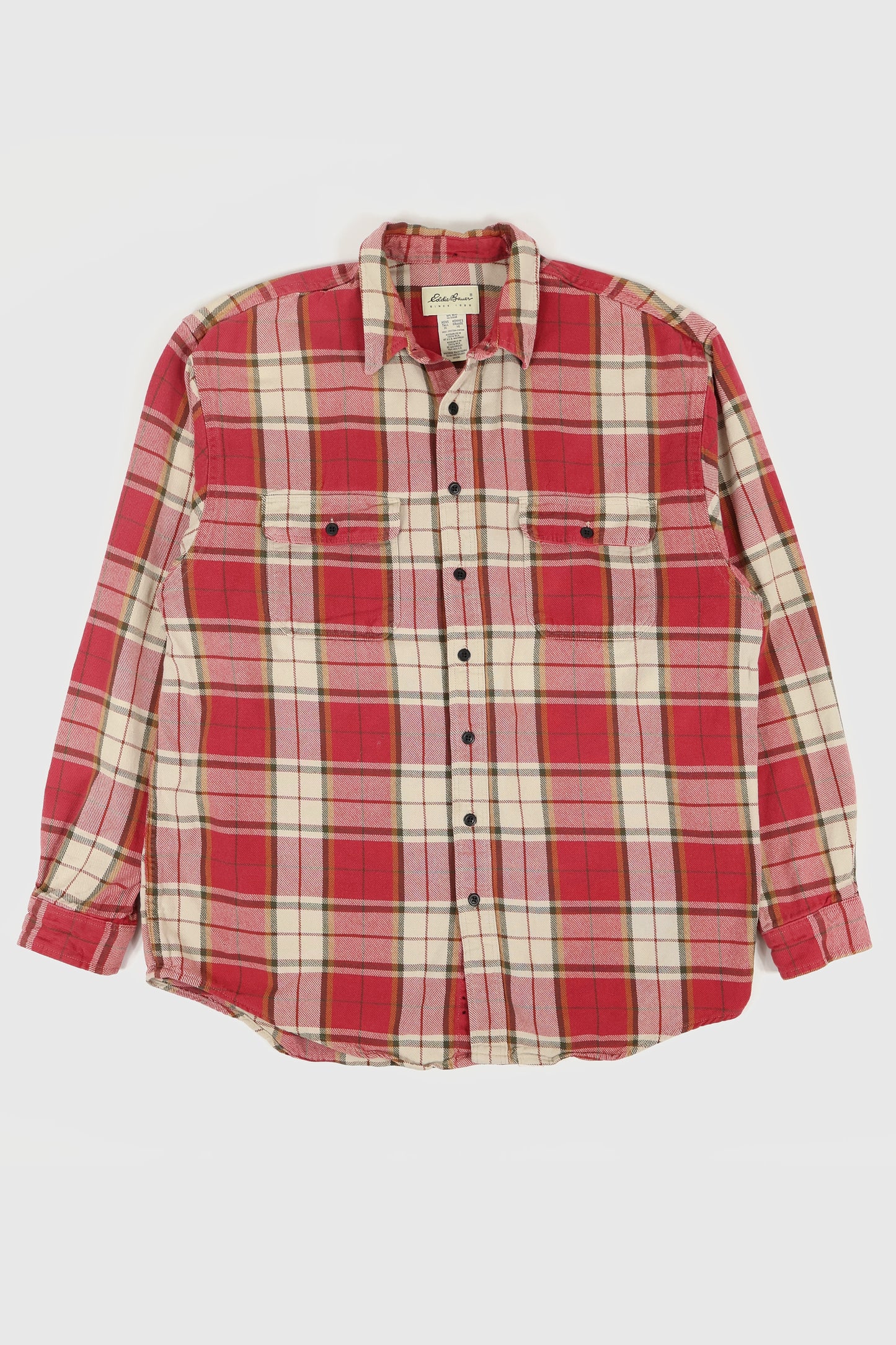 Vintage Eddie Bauer Heavyweight Buton-Down Shirt Image 0