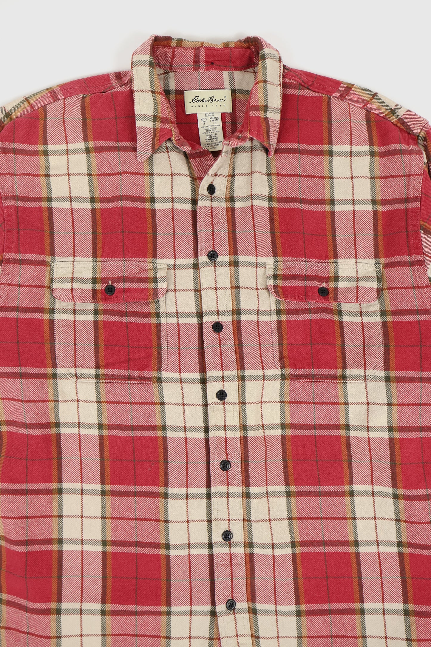 Vintage Eddie Bauer Heavyweight Buton-Down Shirt Image 1