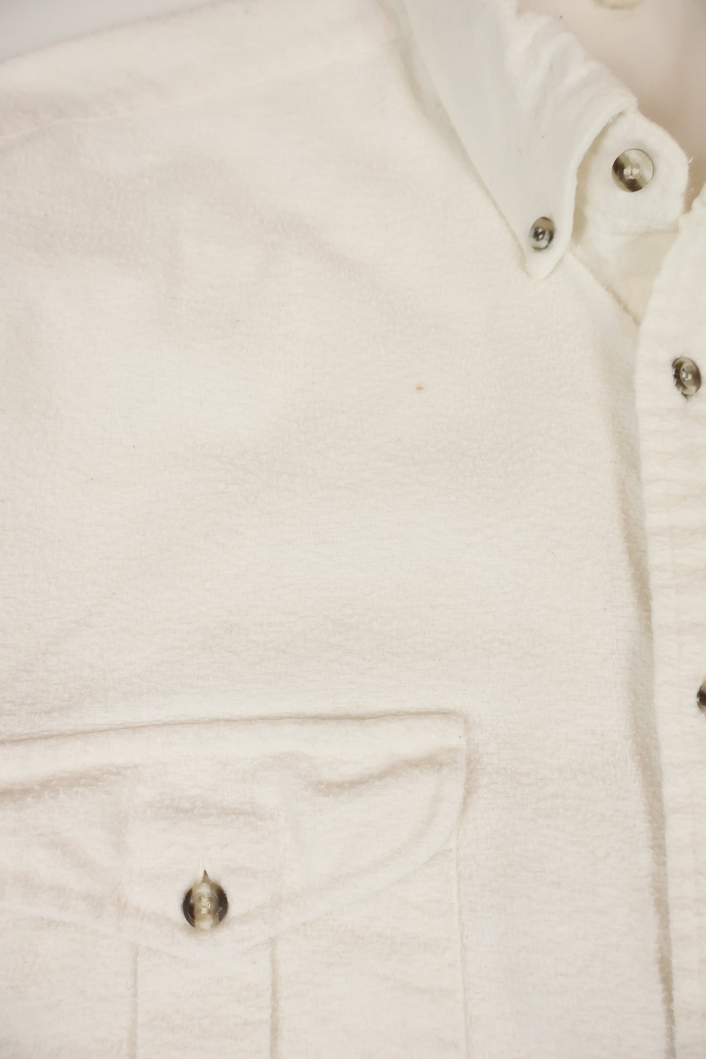 Vintage Flannel Button-Down Shirt