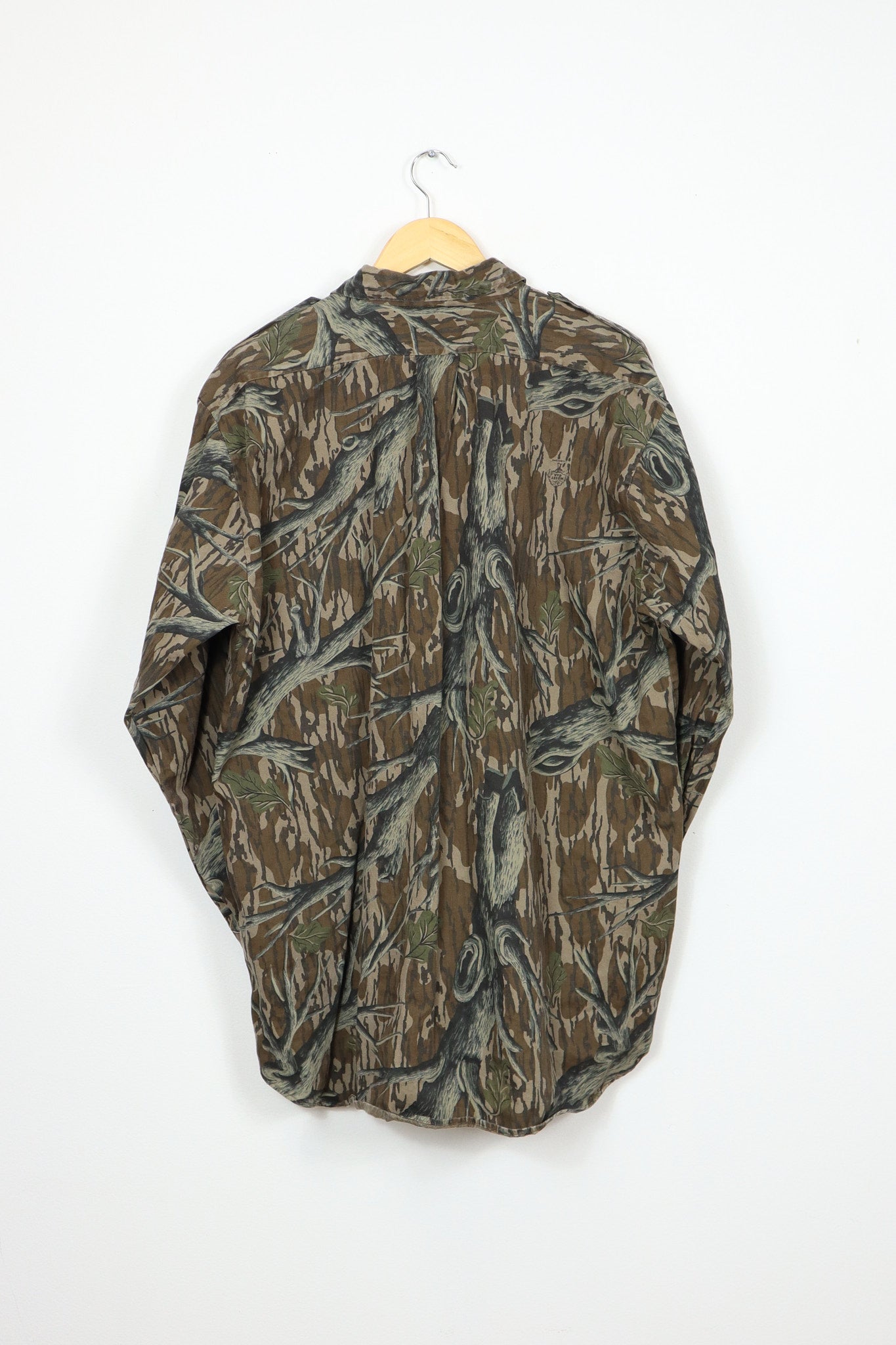 Real Tree Camo Button-Down Shirt