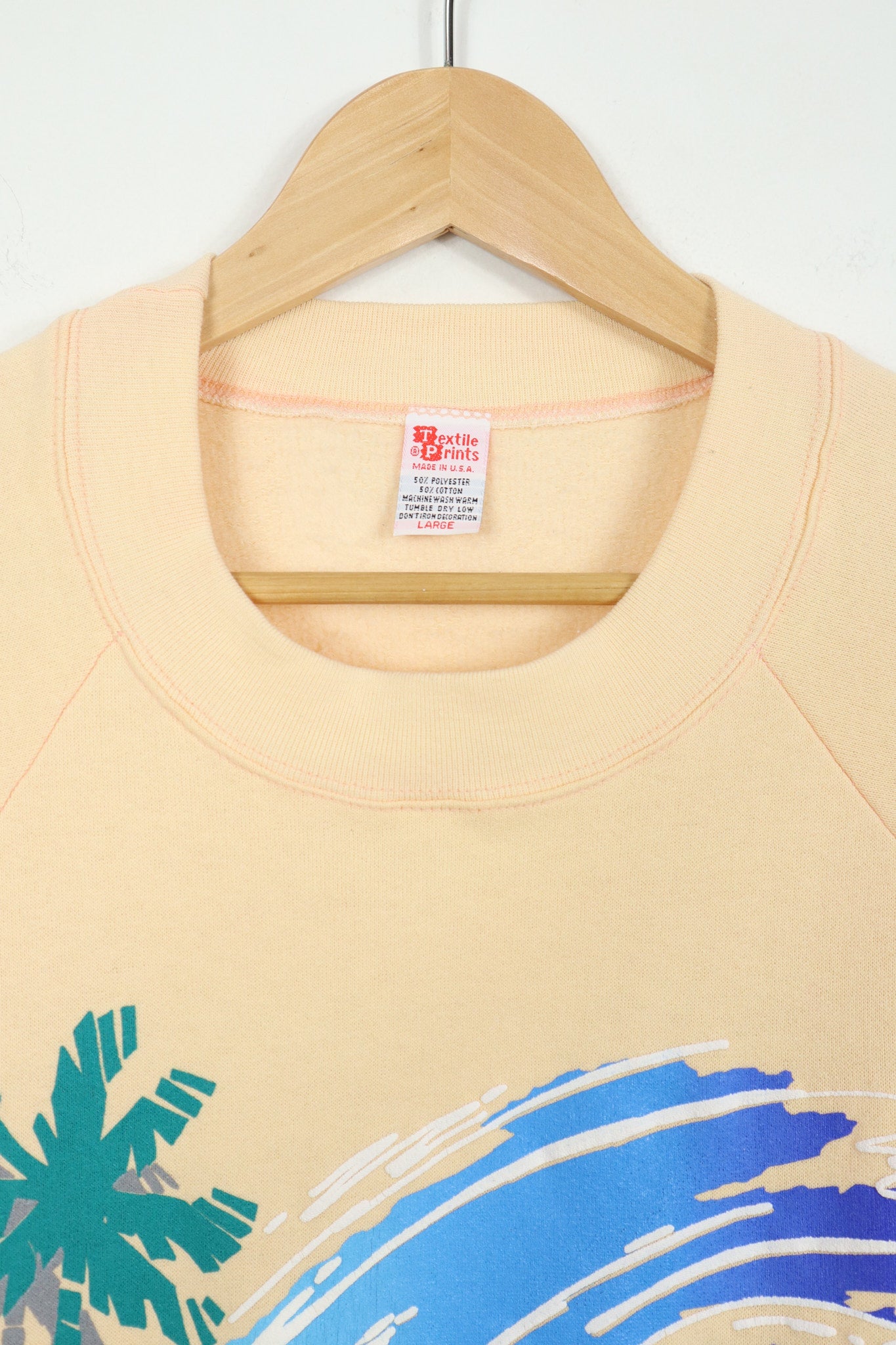 Vintage Florida Seashell Crewneck