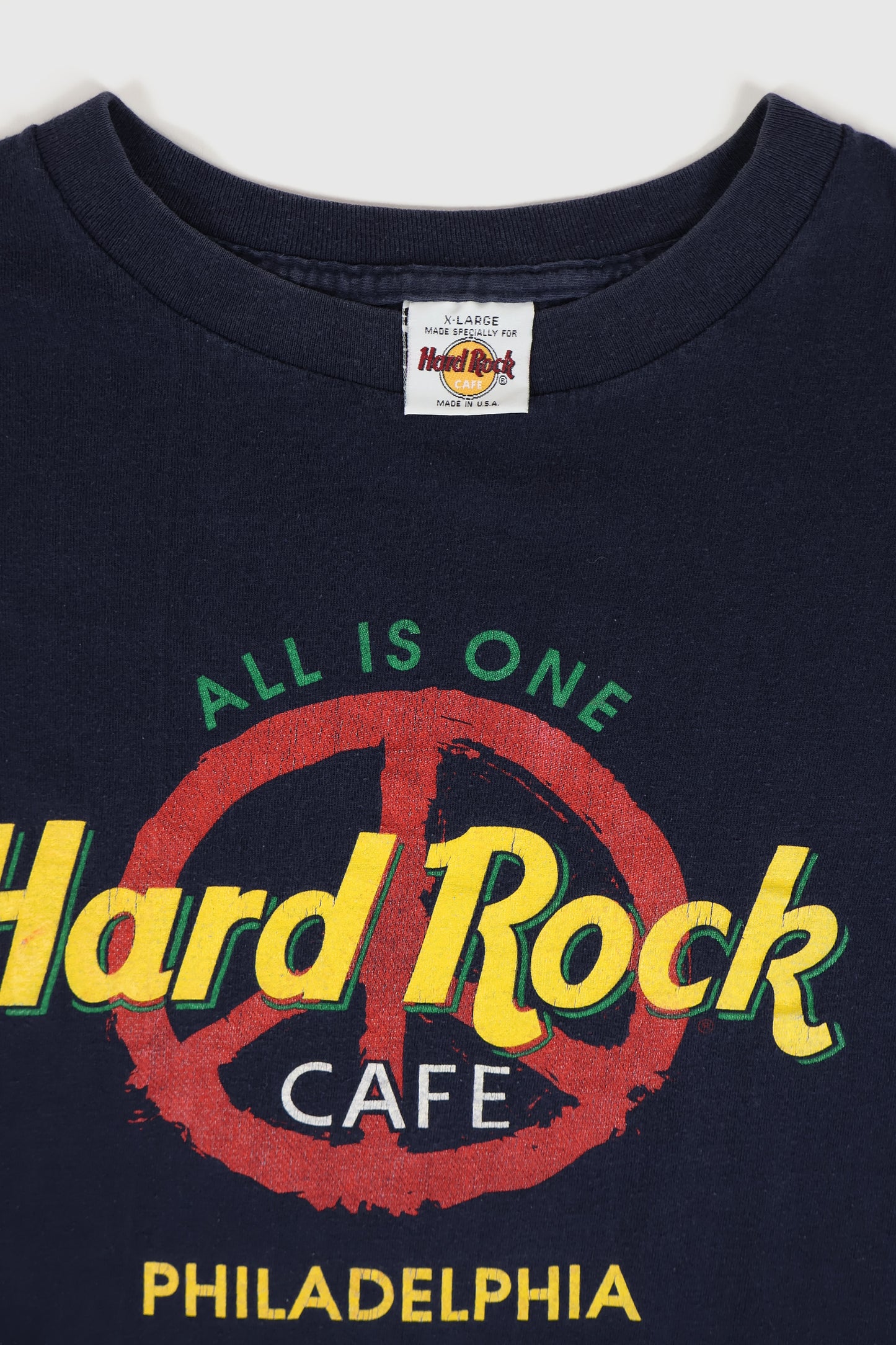 Vintage Hard Rock Philadelphia Tee Image 2