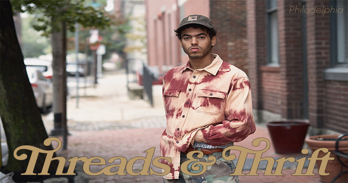 Threads & Thrift | Vintage & Pre-Worn Clothing — Philadelphia