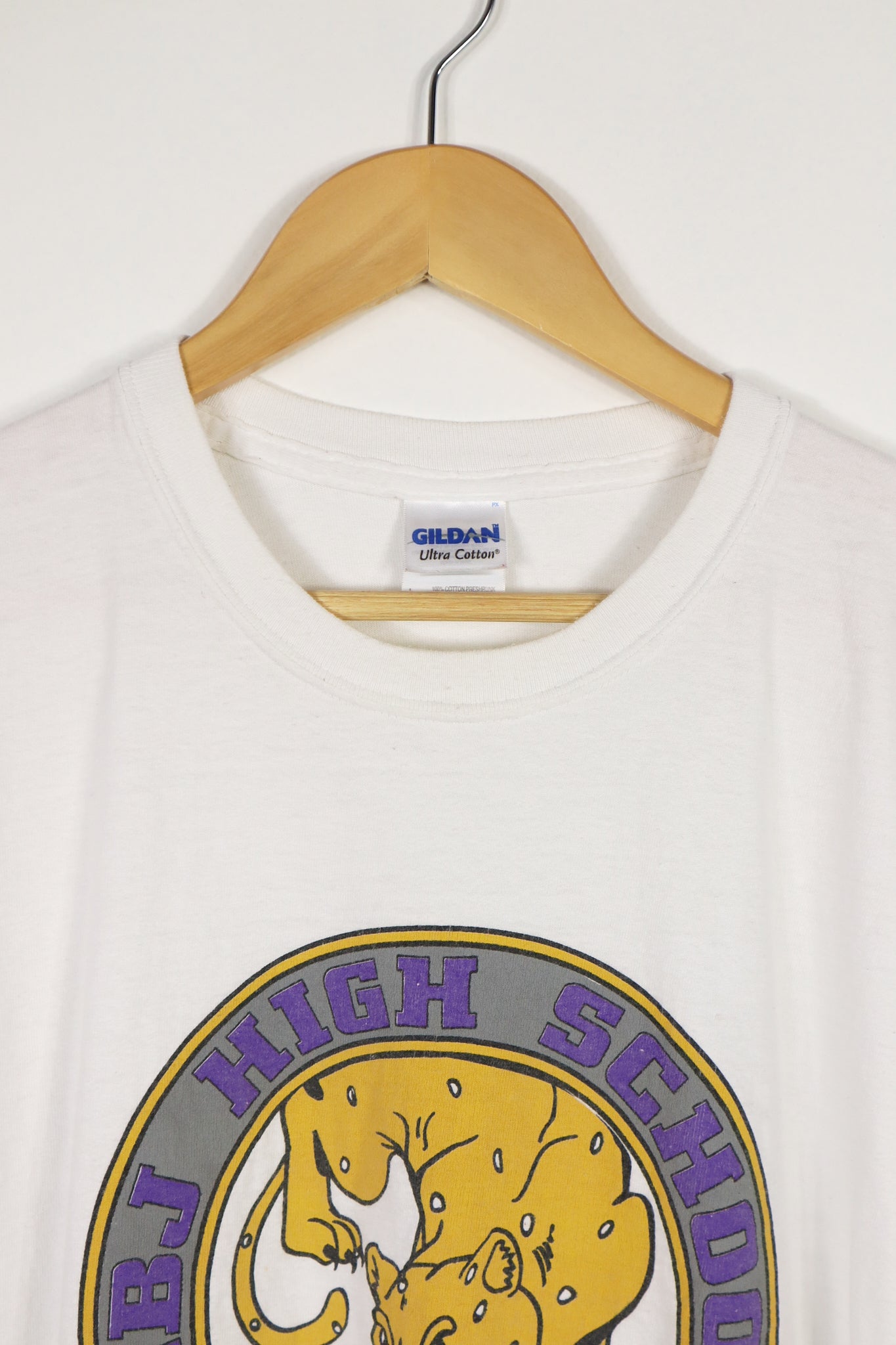 Vintage LBJ Jaguars High School Tee