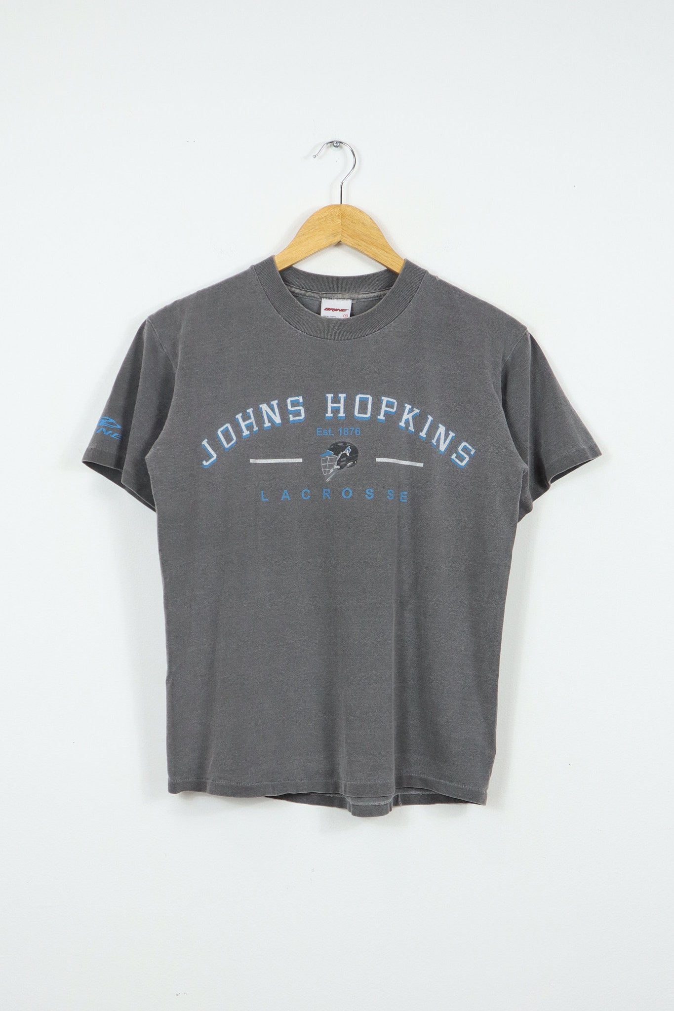 Vintage Johns Hopkins Lacrosse Tee
