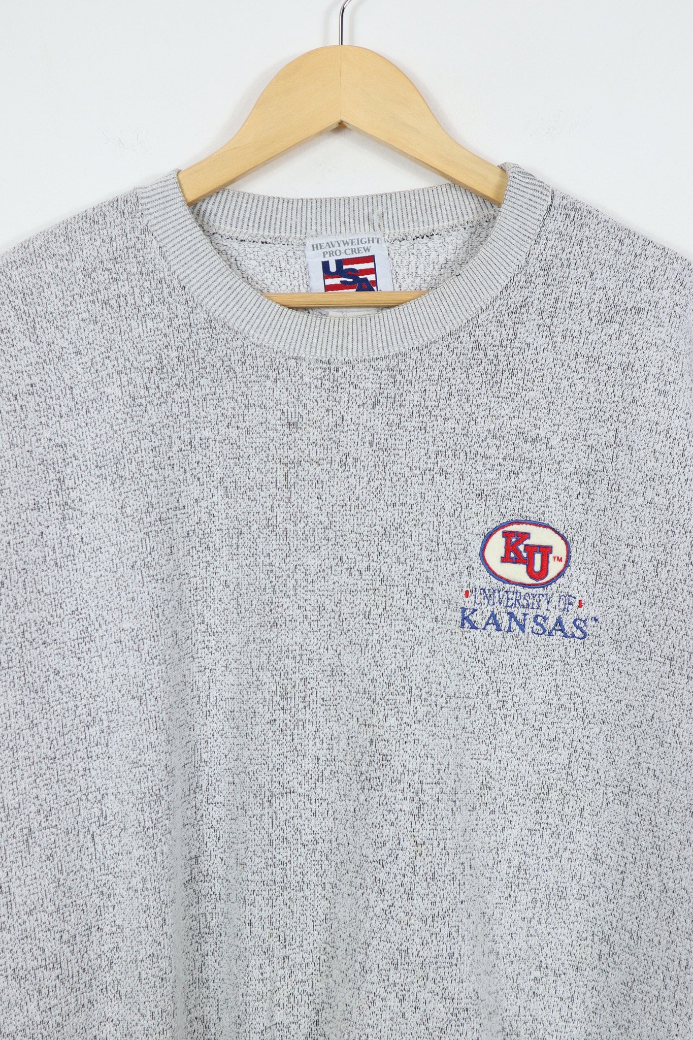 Vintage University of Kansas Crewneck