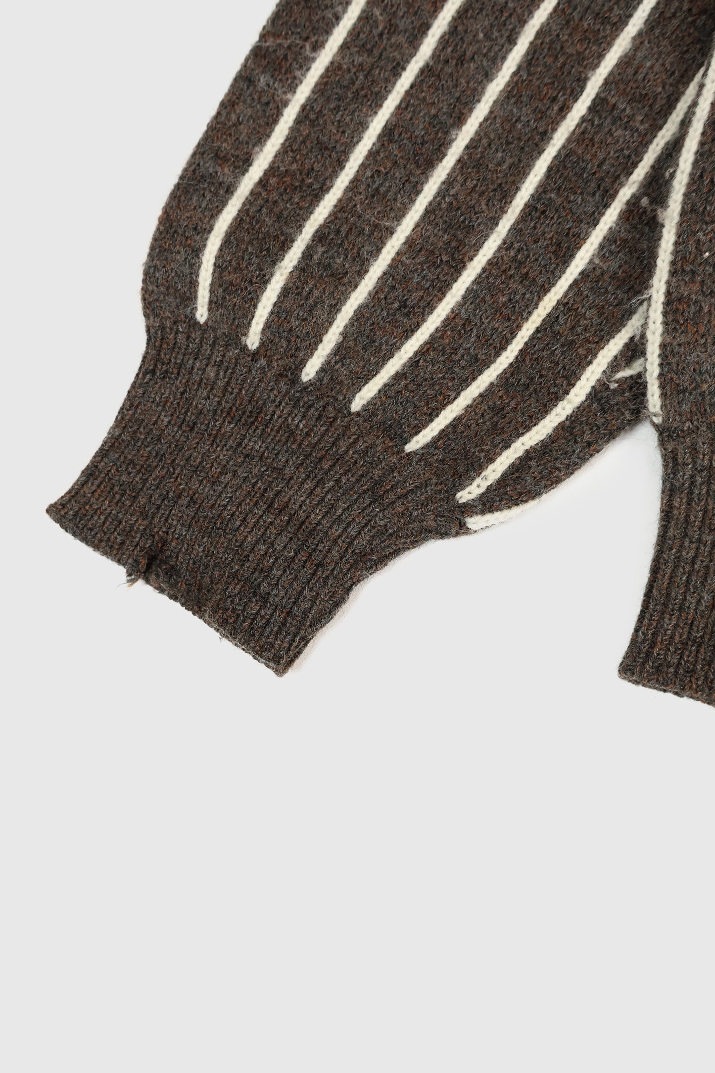 Vintage Striped Pattern Sweater Image 4