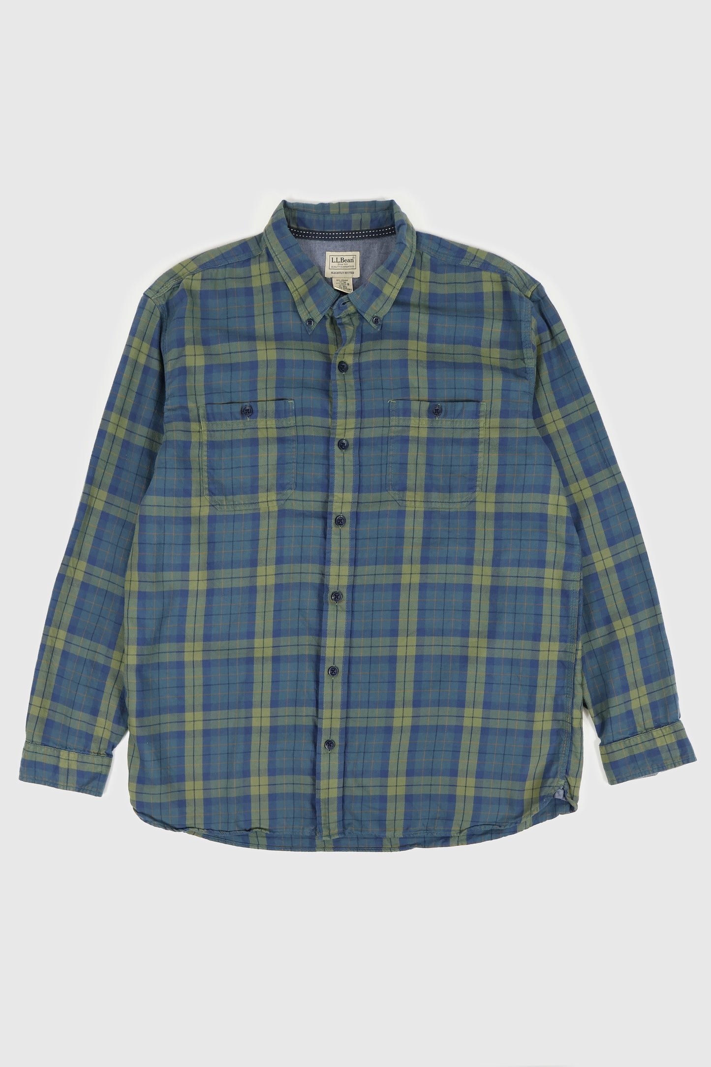 Vintage L.L. Bean Lightweight Button-Down Shirt Image 0