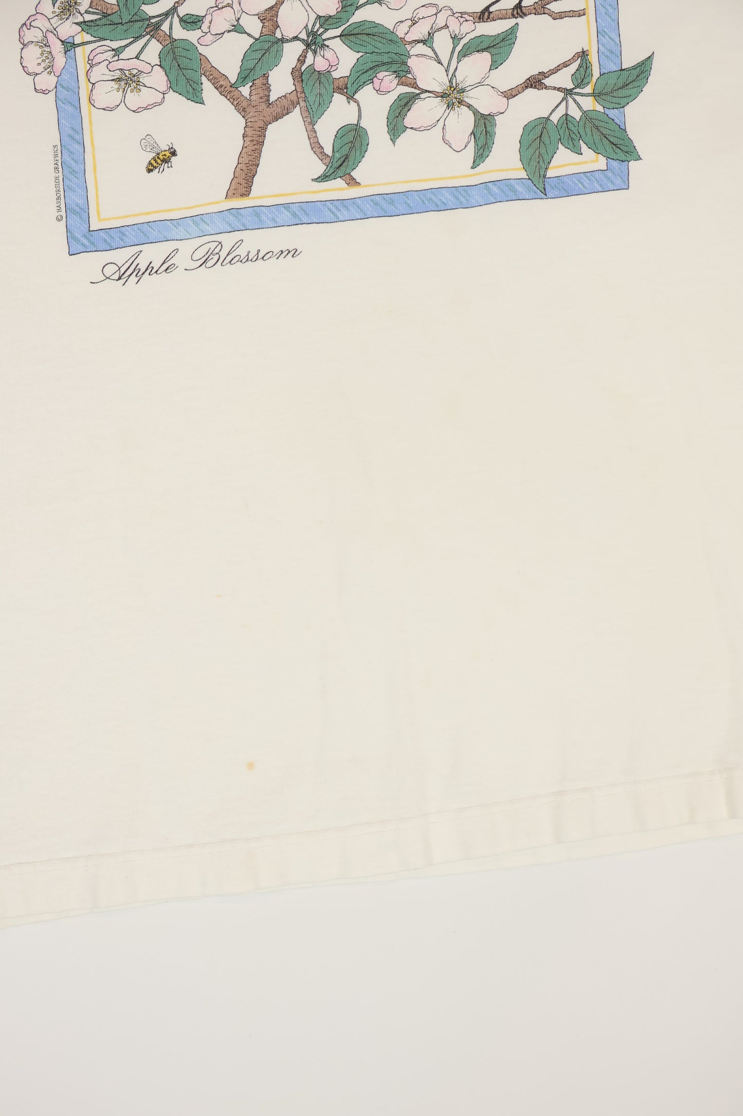 Vintage L.L. Bean Apple Blossom Tee Image 3