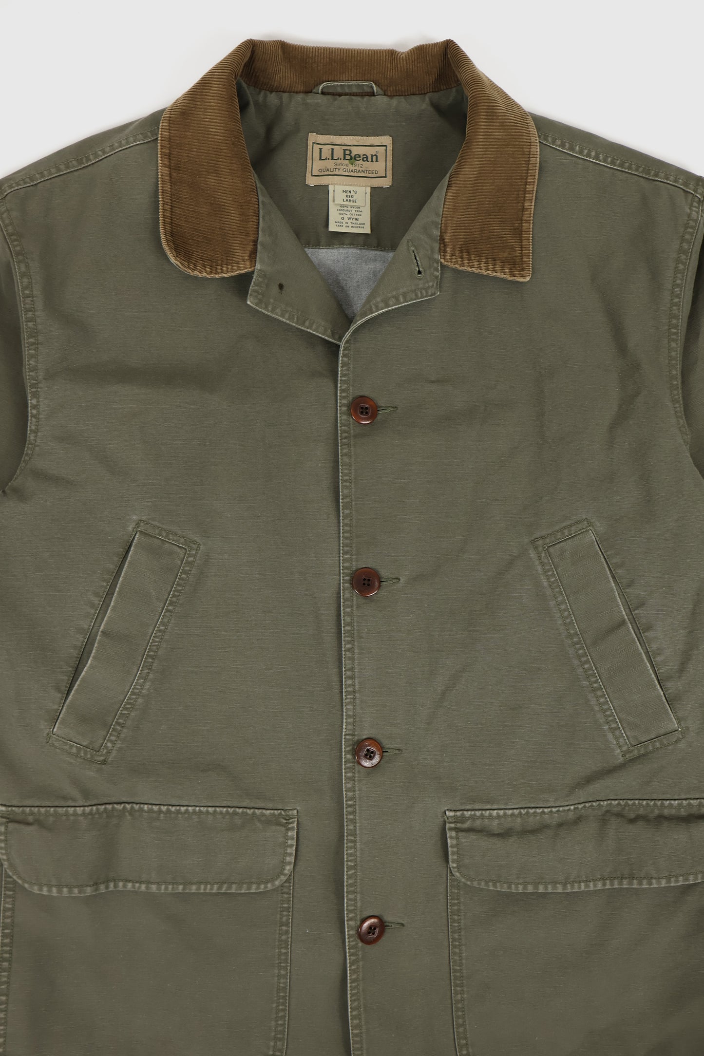 Vintage L.L. Bean Chore Jacket Image 2