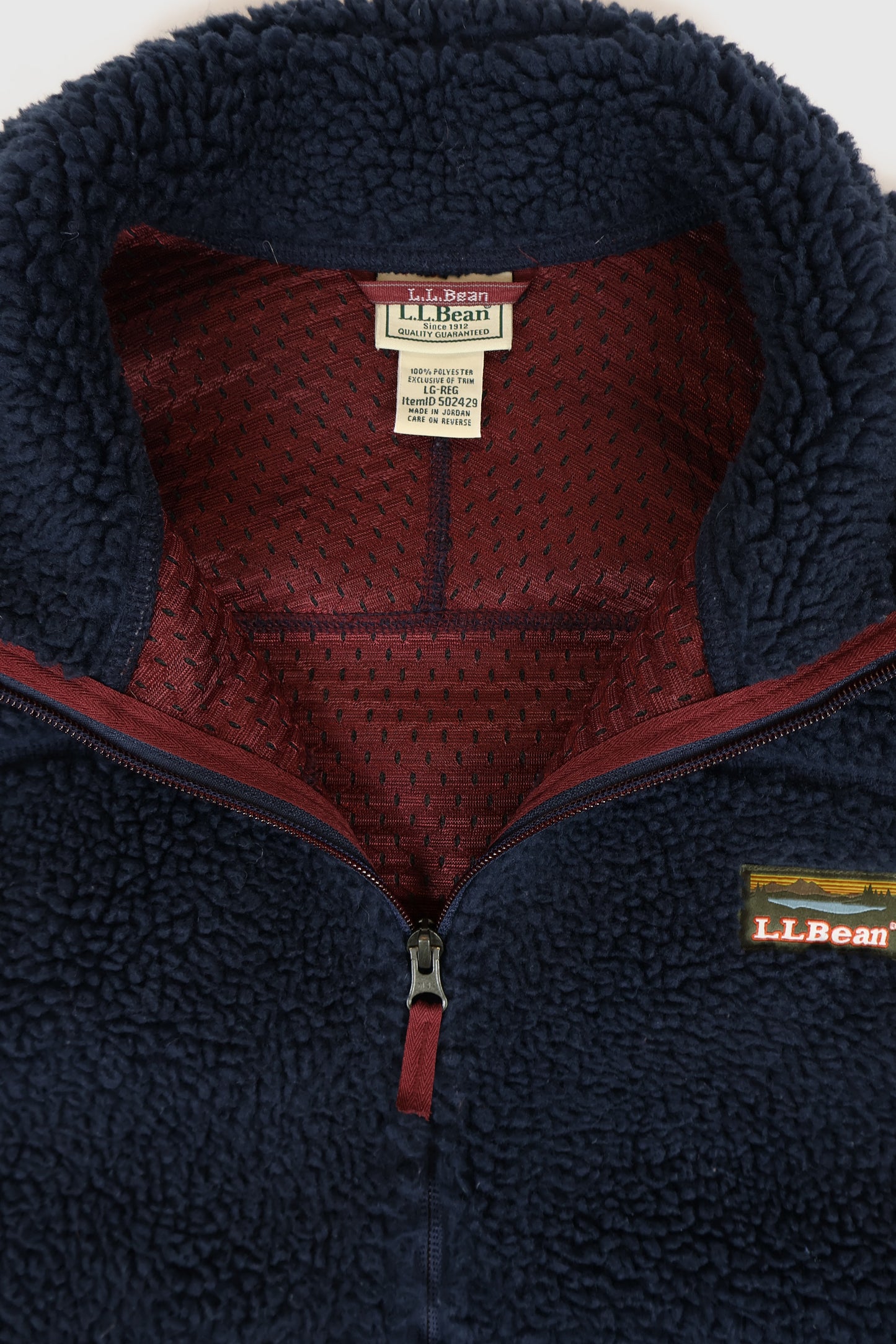 Vintage L.L. Bean Full Zip Vest Image 2