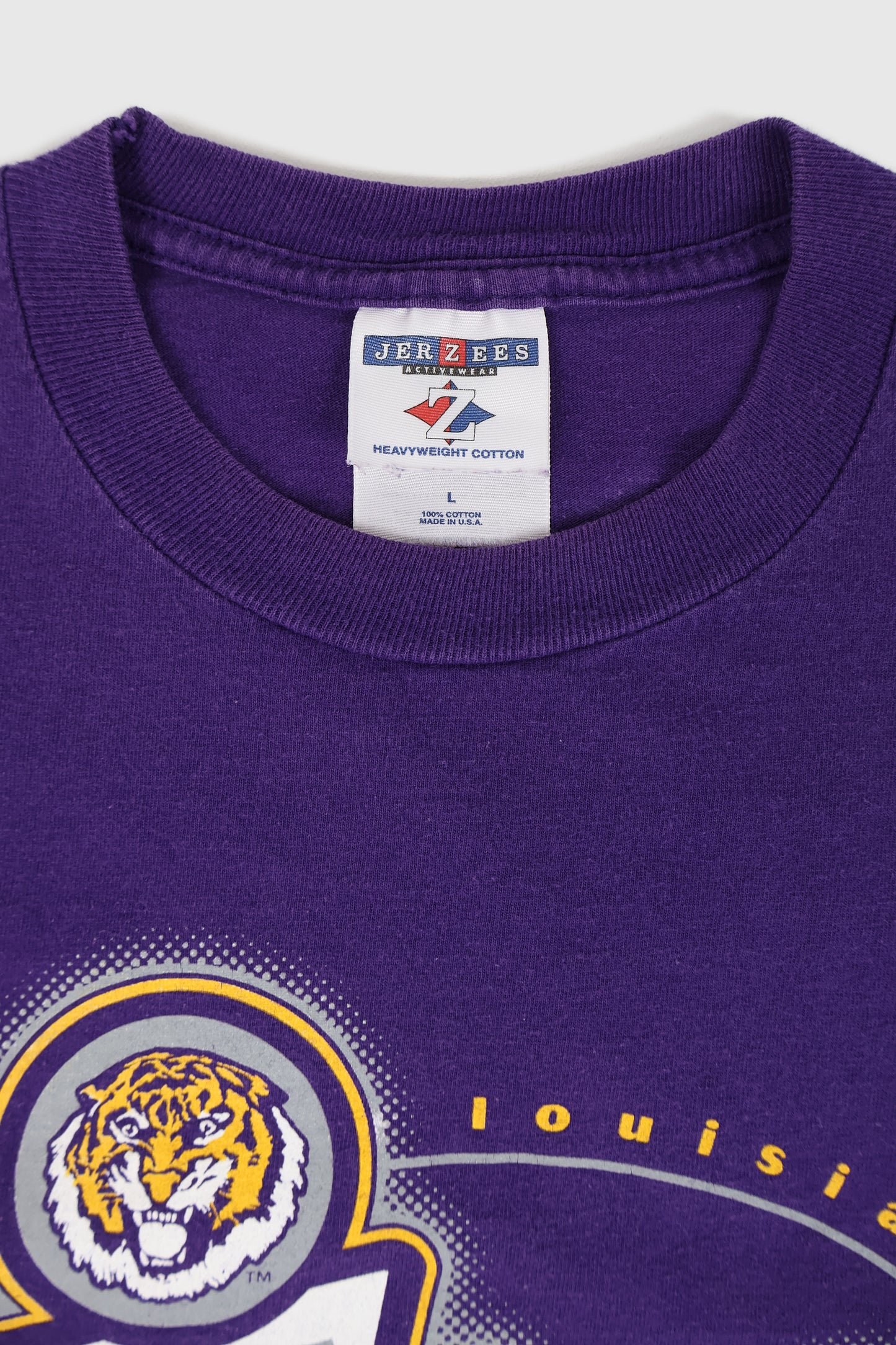 Vintage LSU Tigers Tee Image 2