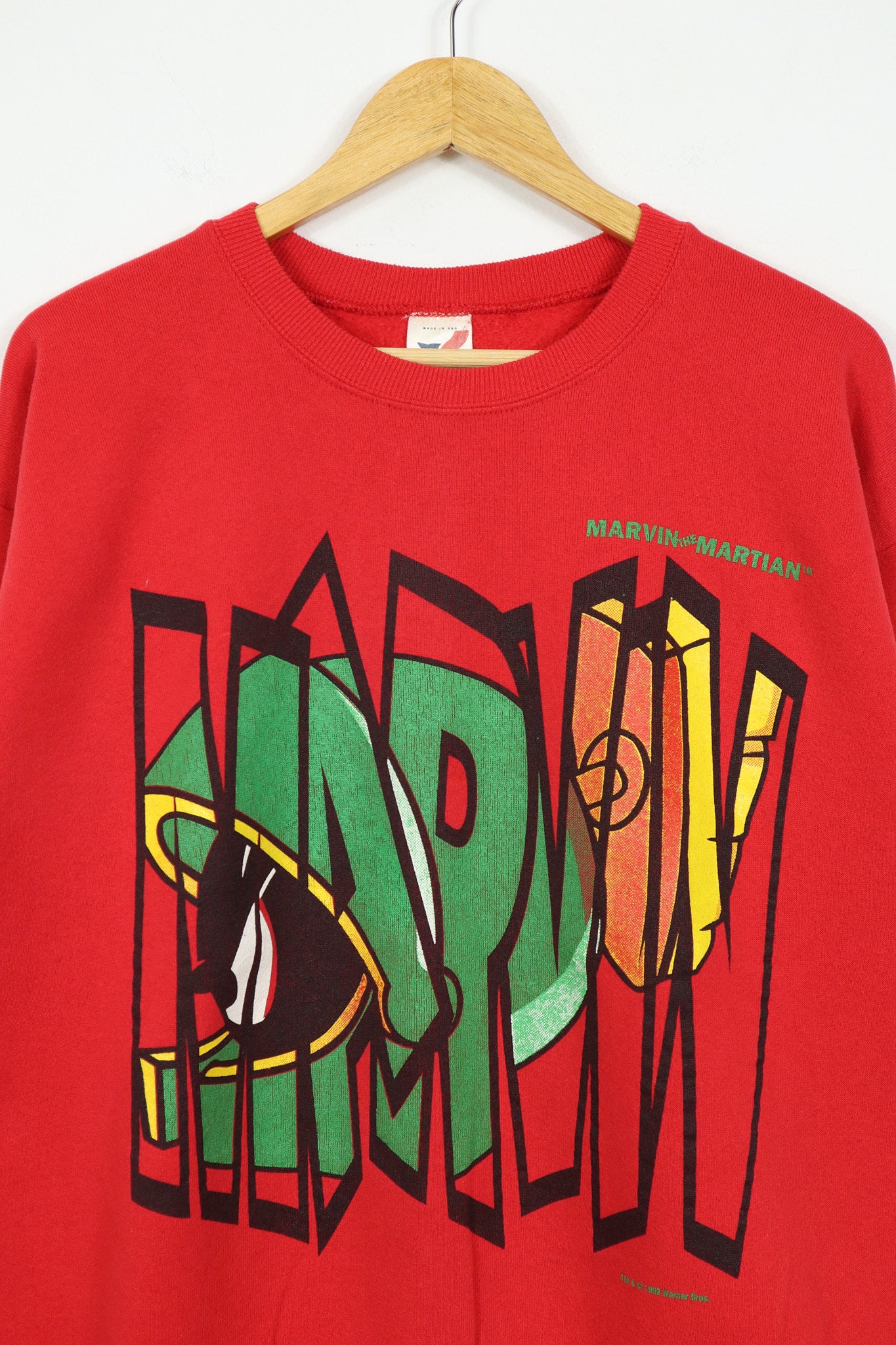 Vintage Marvin The Martian Crewneck