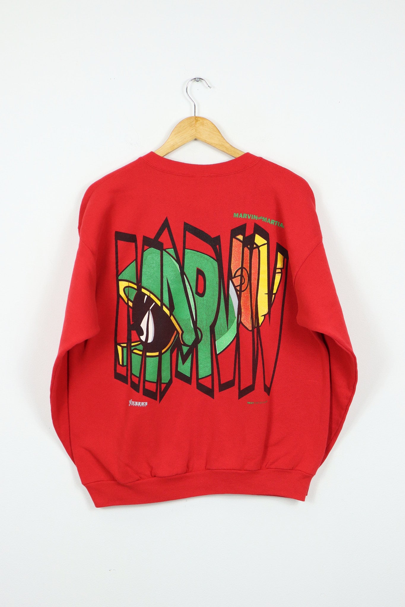 Vintage Marvin The Martian Crewneck