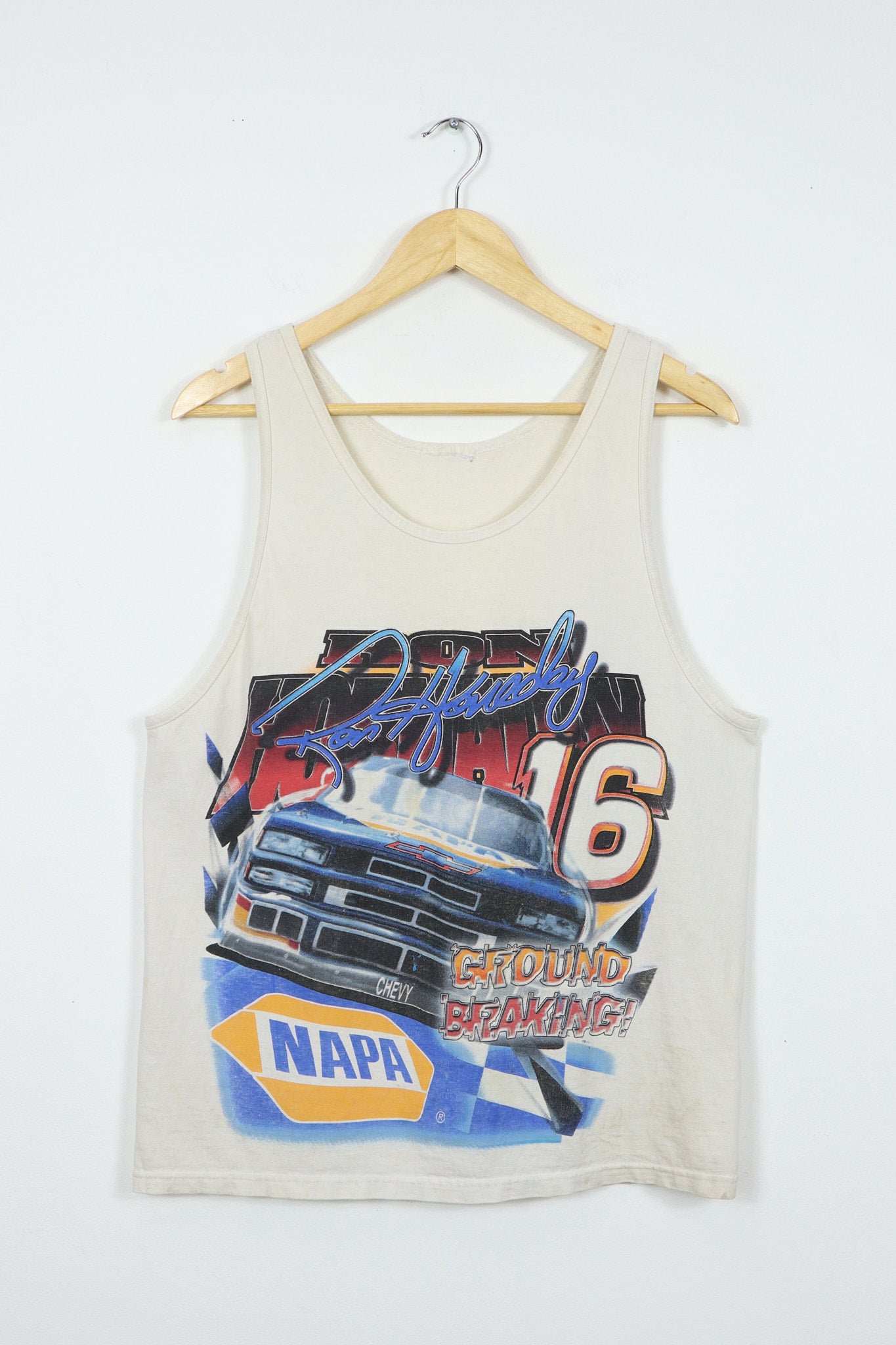 Vintage NASCAR Tank Top