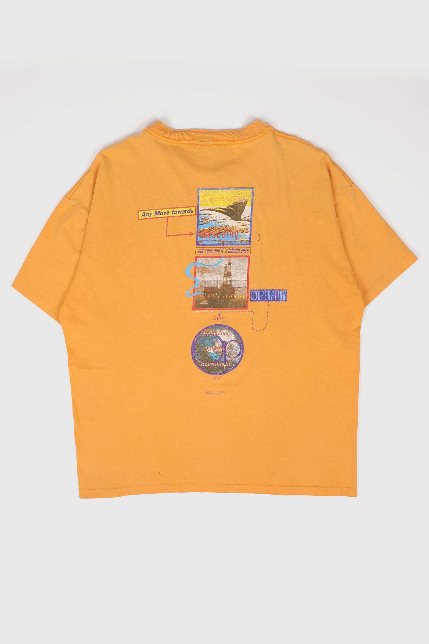 Vintage Ocean Pacific Tee Image 1