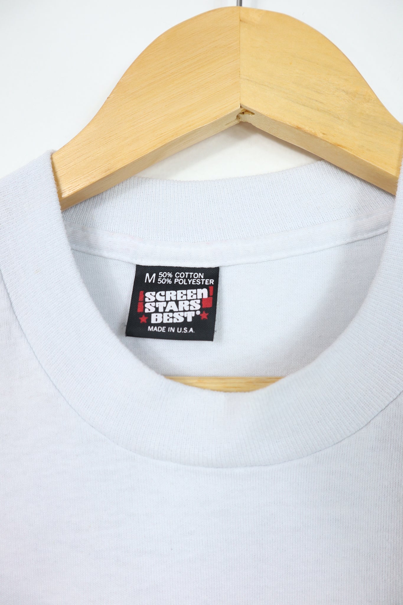Vintage 1990 Denver Speedway Showdown Tee