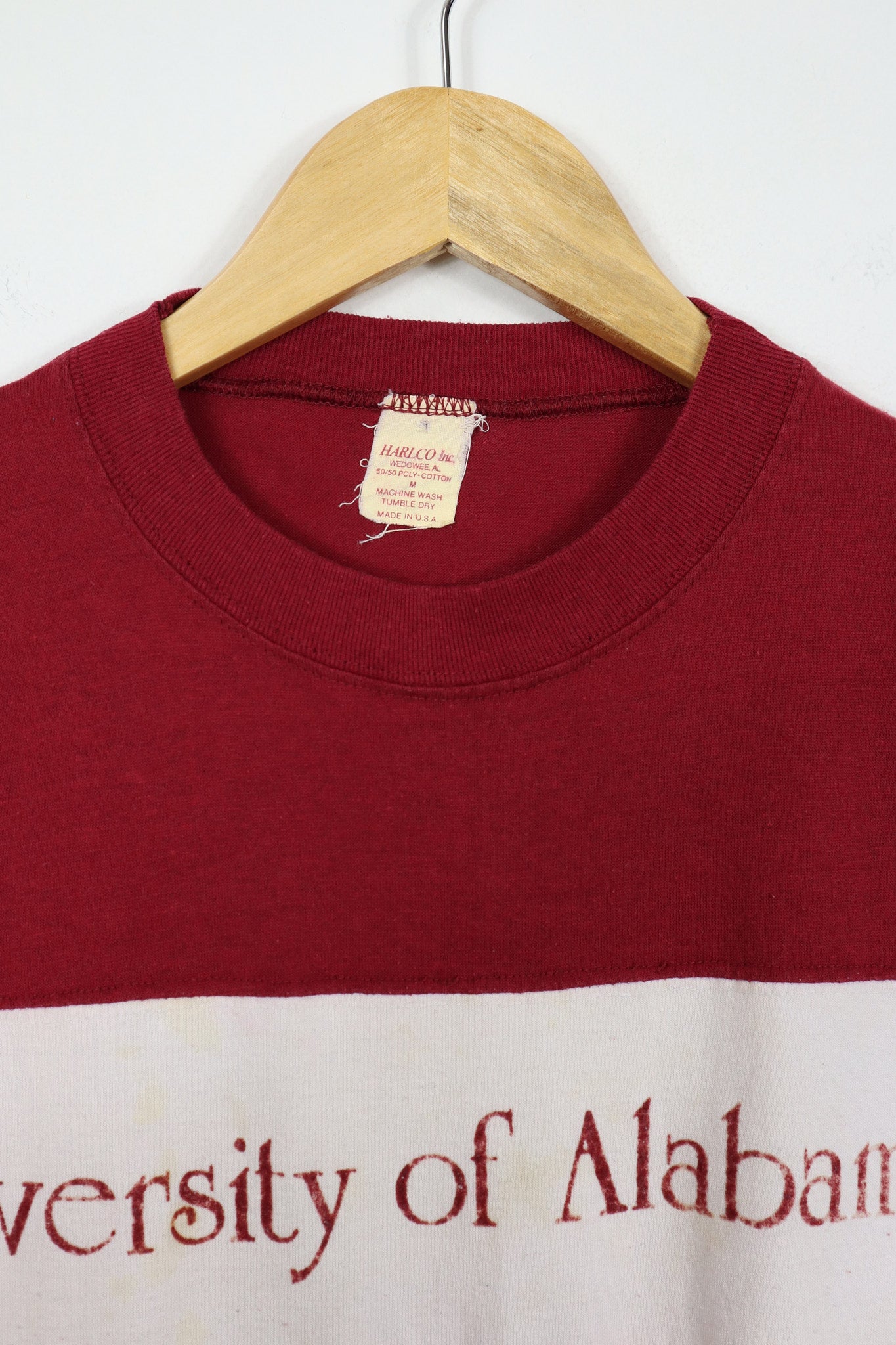 Vintage University of Alabama Sleeveless Tee