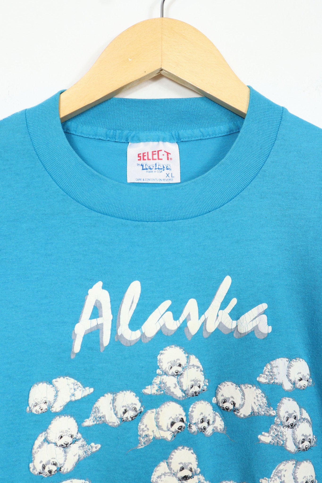 Vintage Alaska Tee