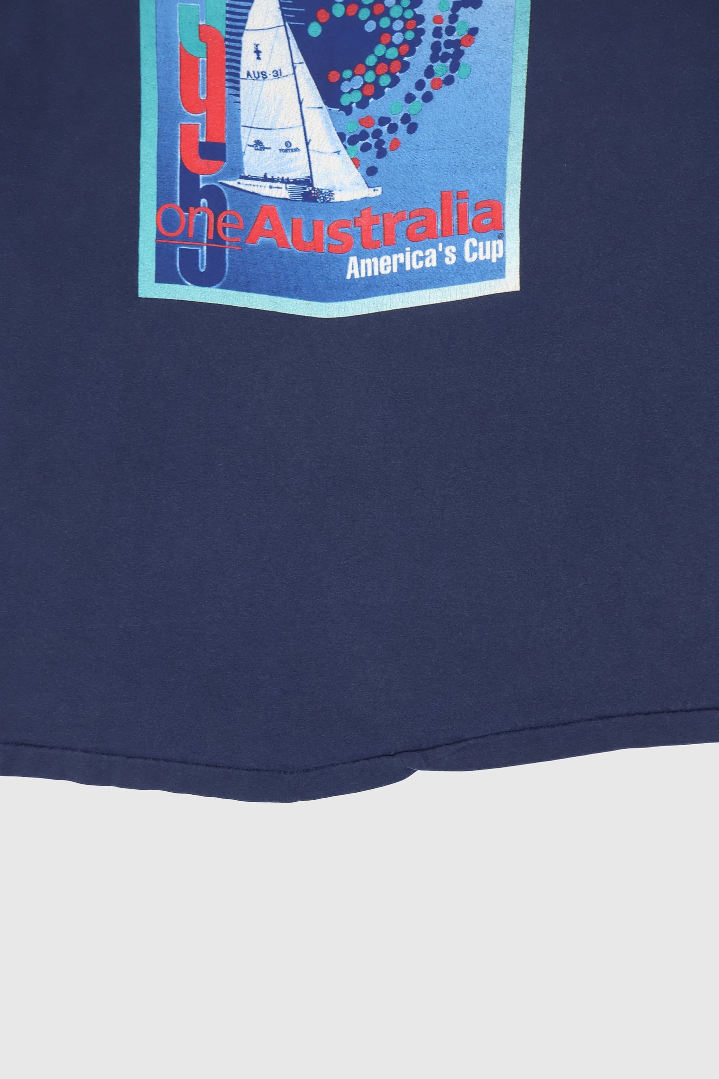 Vintage 1995 America's Cup Tee Image 4