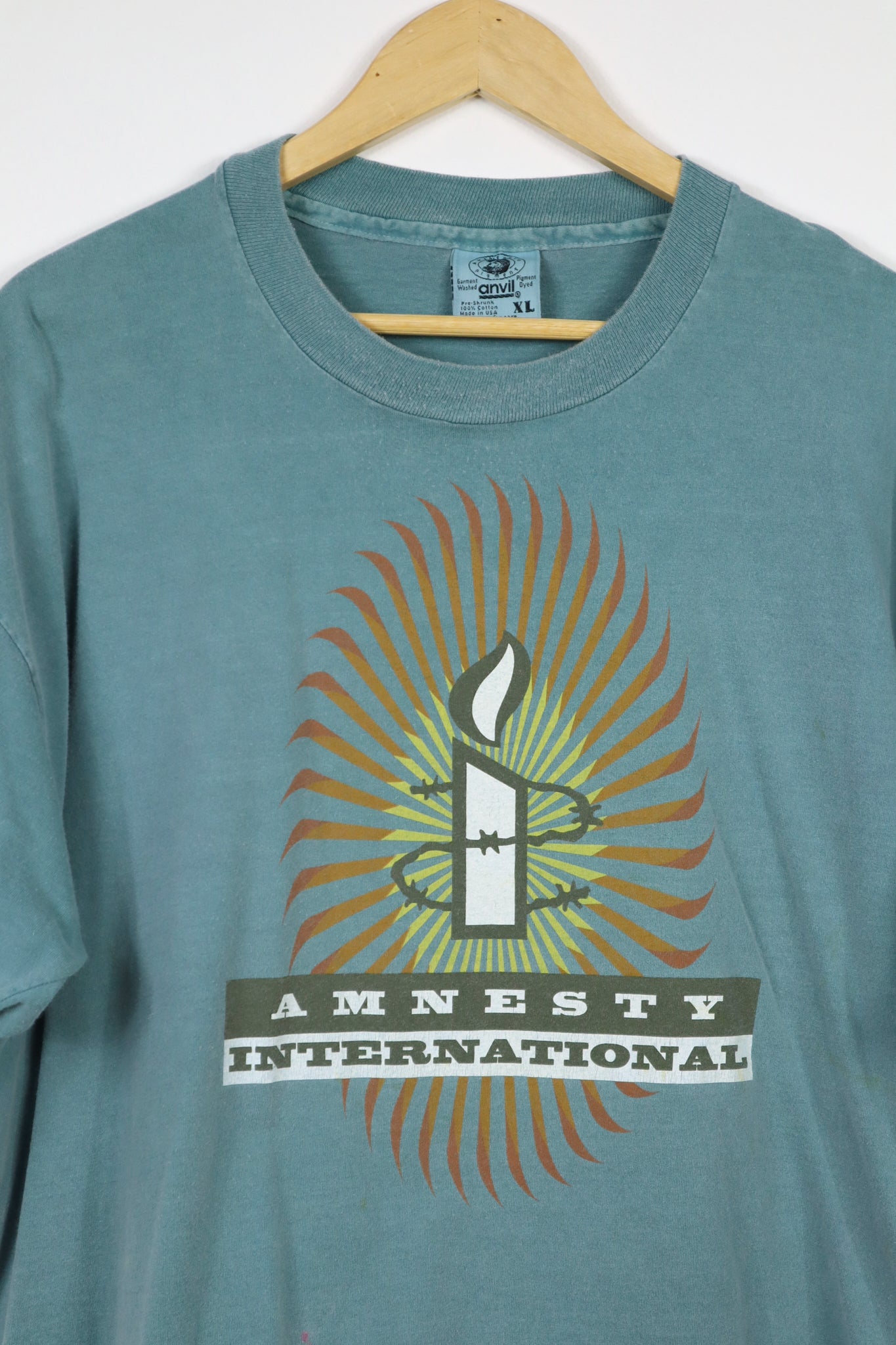 Vintage Amnesty International Tee