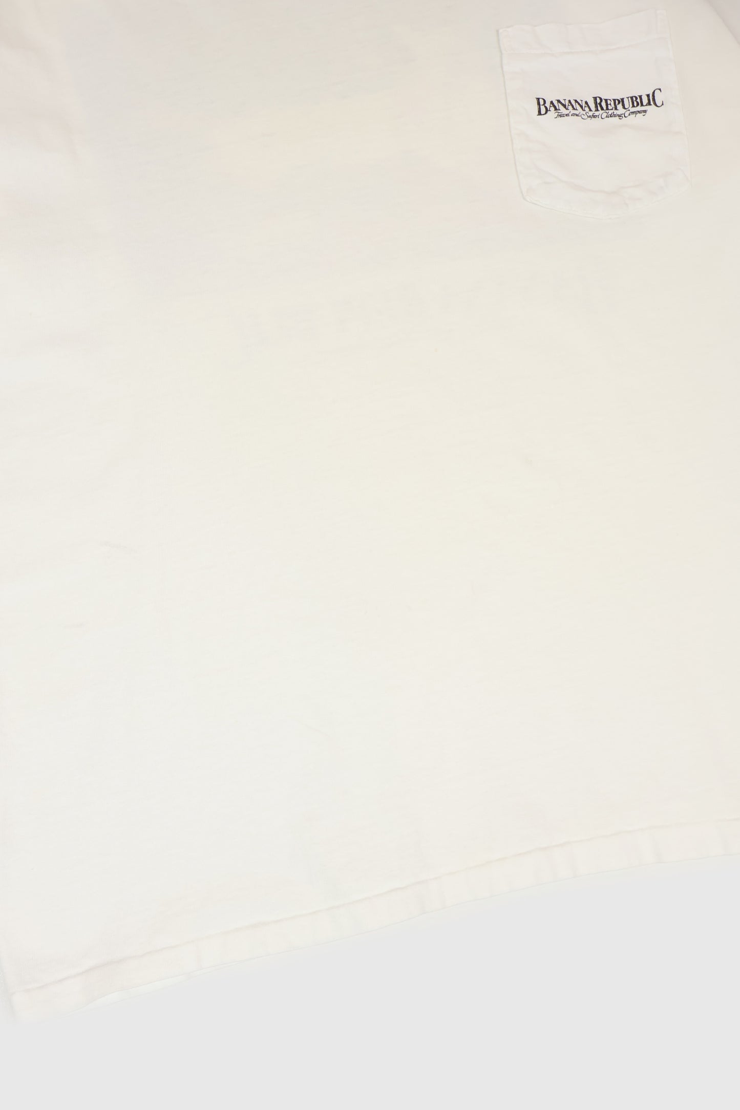 Vintage Banana Republic Travel and Safari Tee Image 4