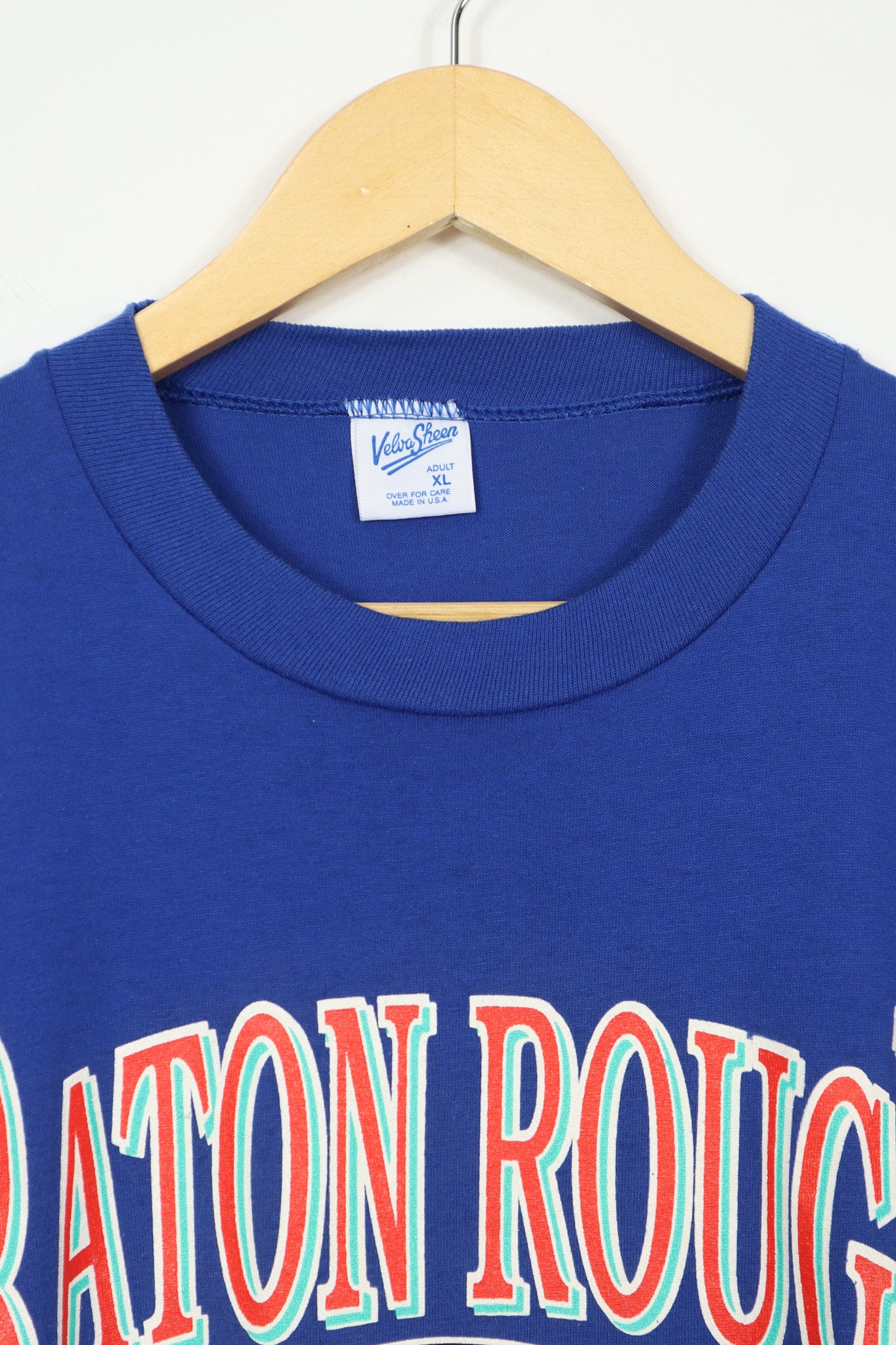 Vintage Mickey Bowling Baton Rouge 1993 Tee