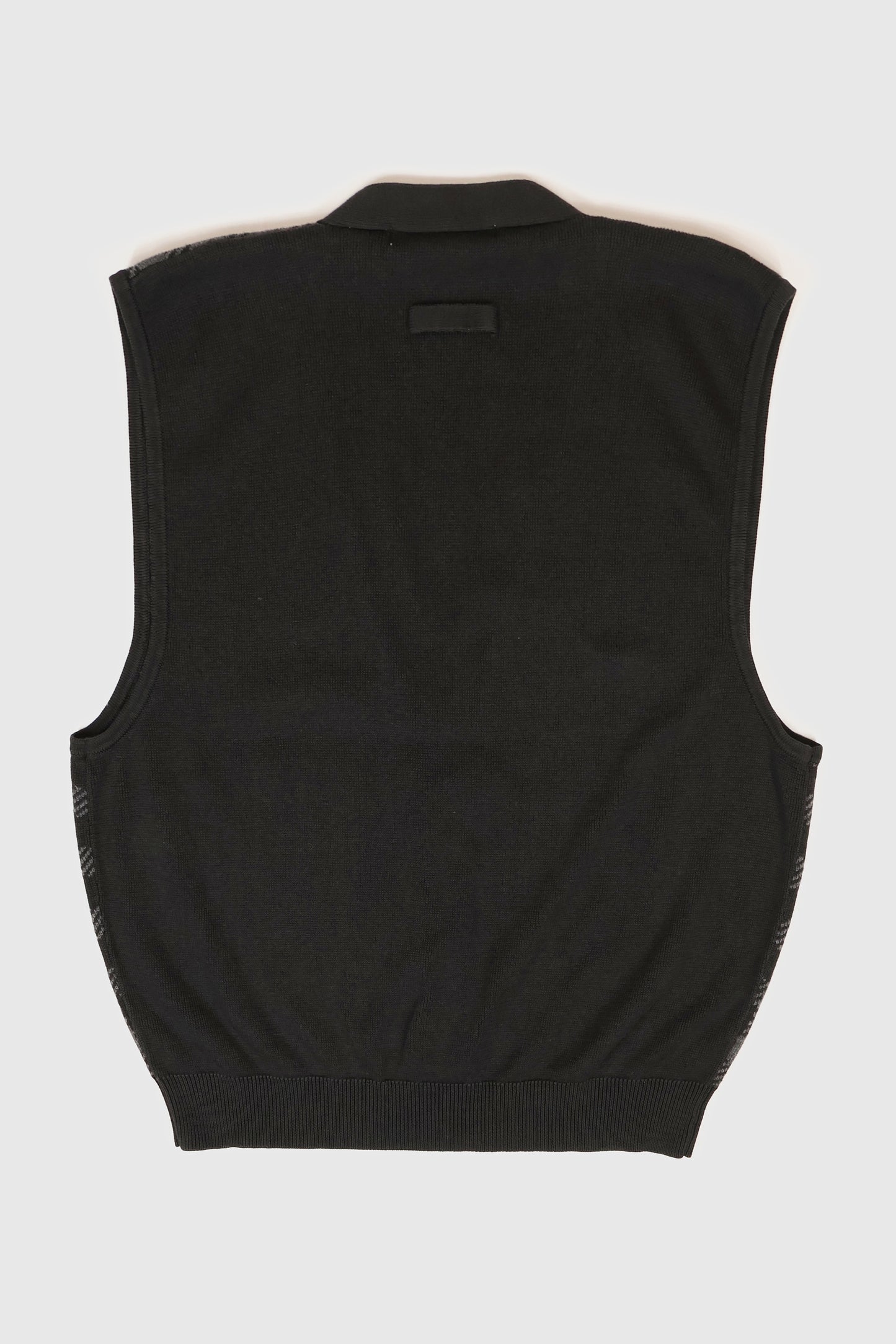 Vintage Checkered Sweater Vest Image 3