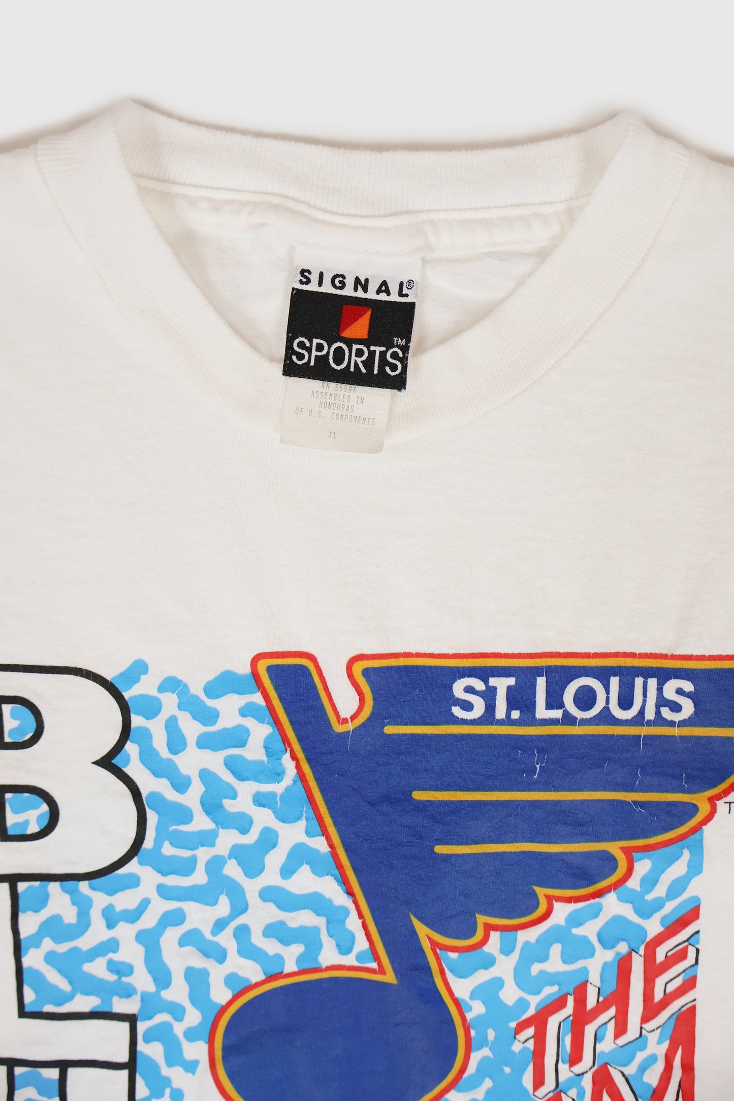 Vintage St. Louis Blues Tee Image 2