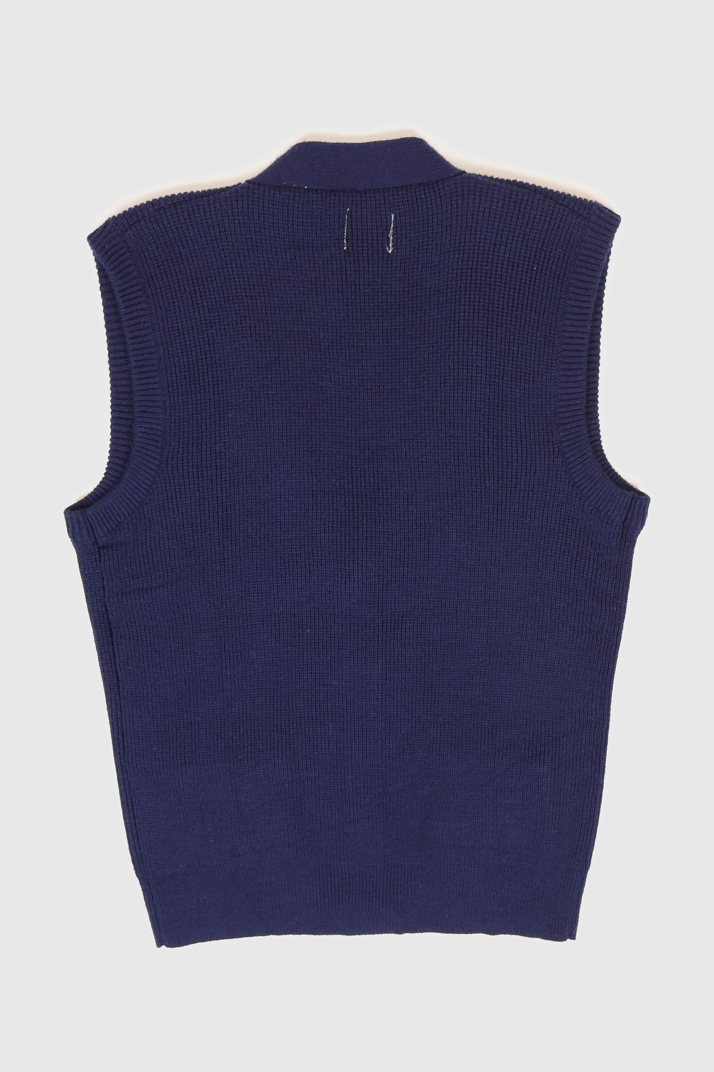 Vintage Navy Sweater Vest Image 3