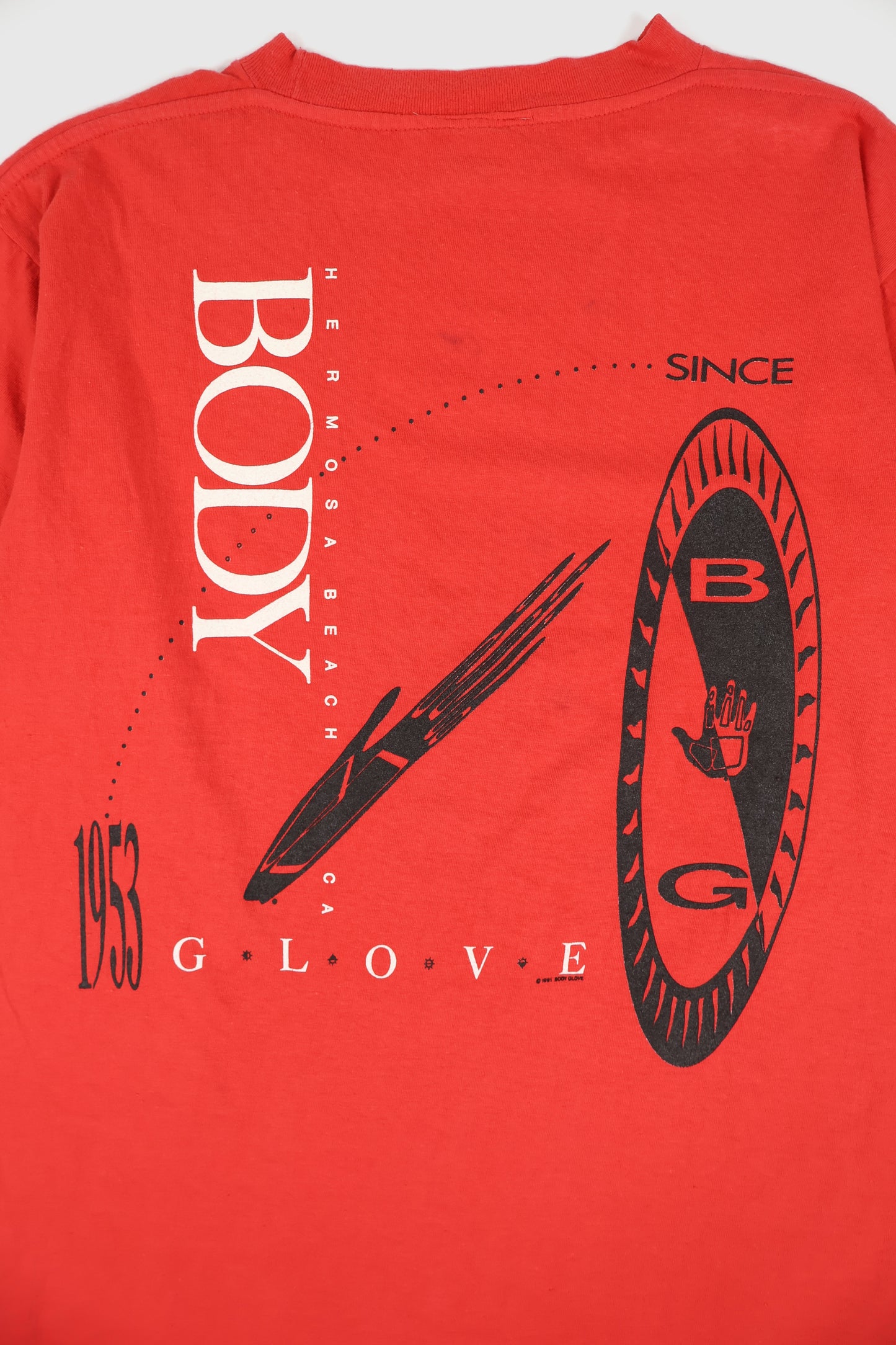 Vintage Body Glove Tee Image 4