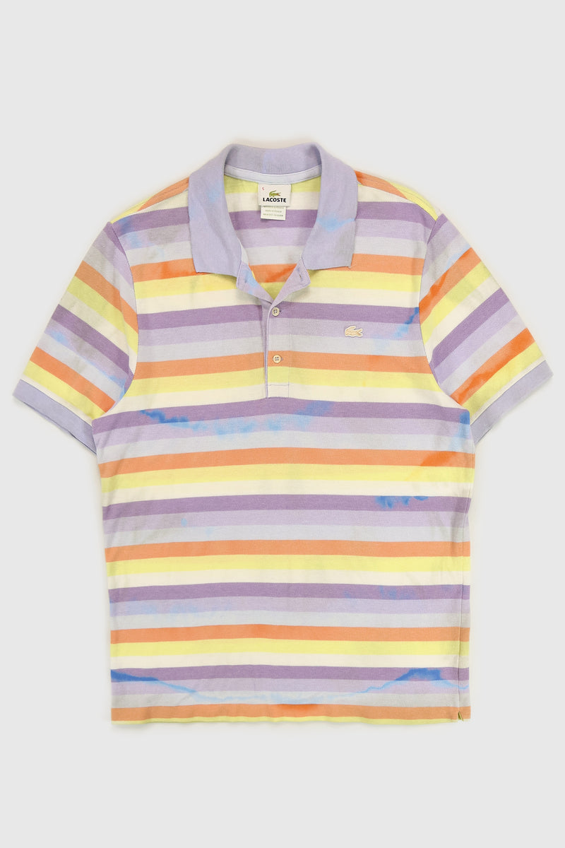 Reworked Lacoste Bleached Polo 02