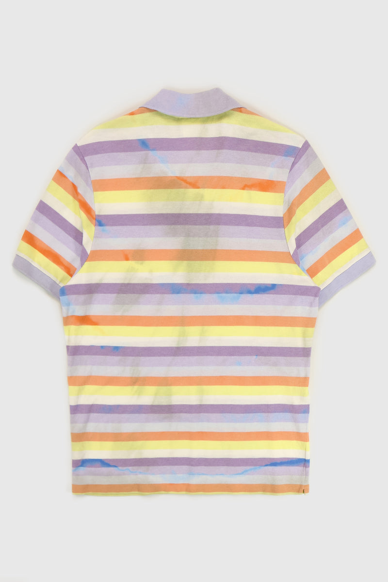 Reworked Lacoste Bleached Polo 02