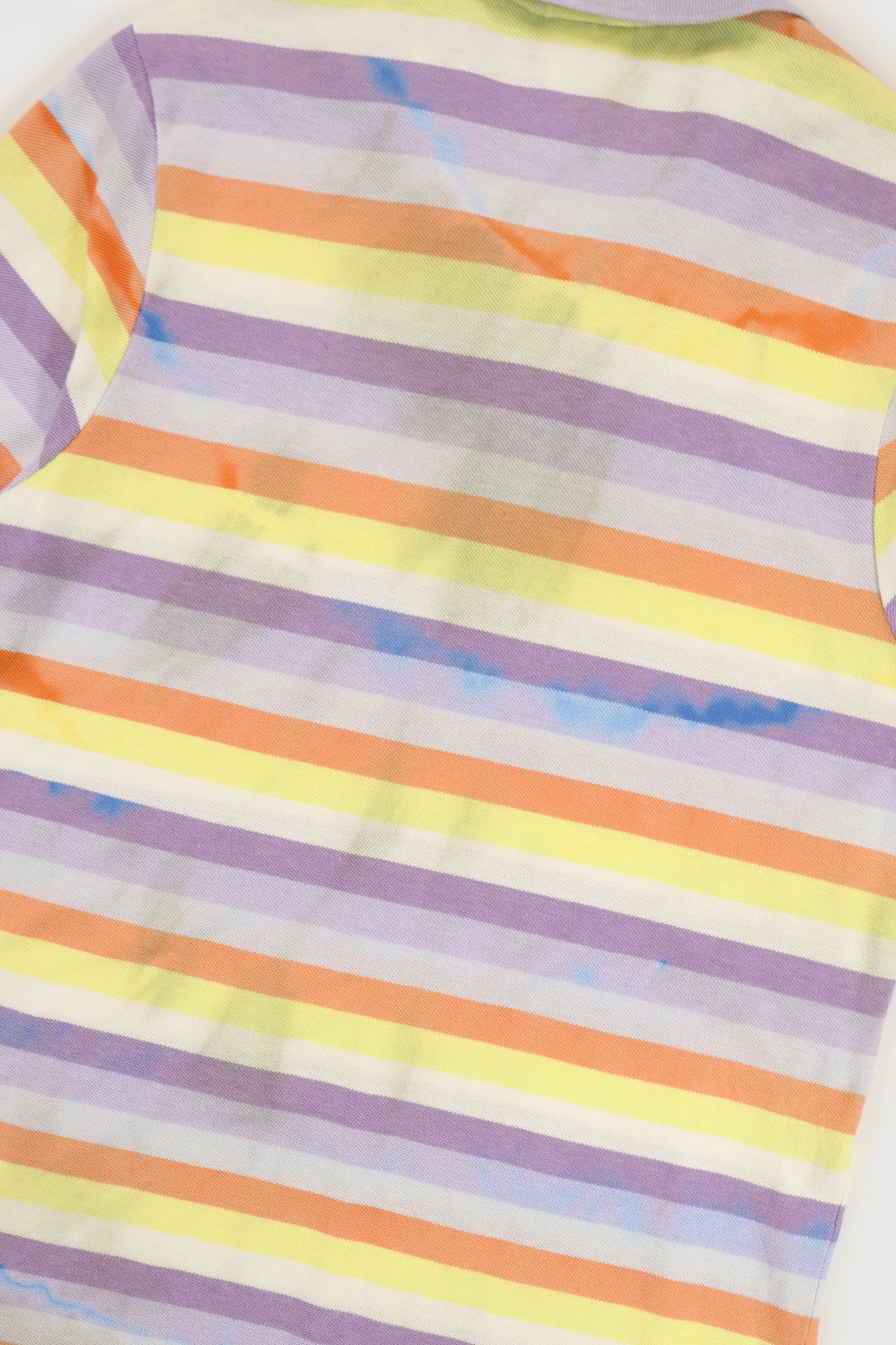 Reworked Lacoste Bleached Polo 02