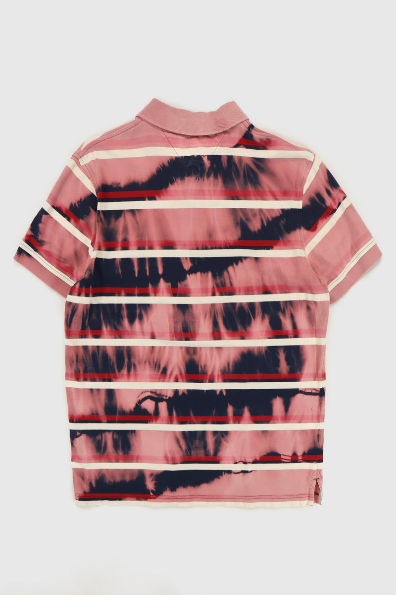 Reworked Tommy Hilfiger Bleached Polo 05