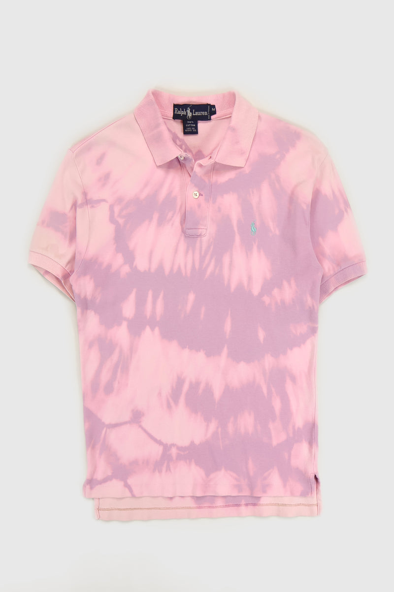 Reworked Bleached Ralph Lauren Polo
