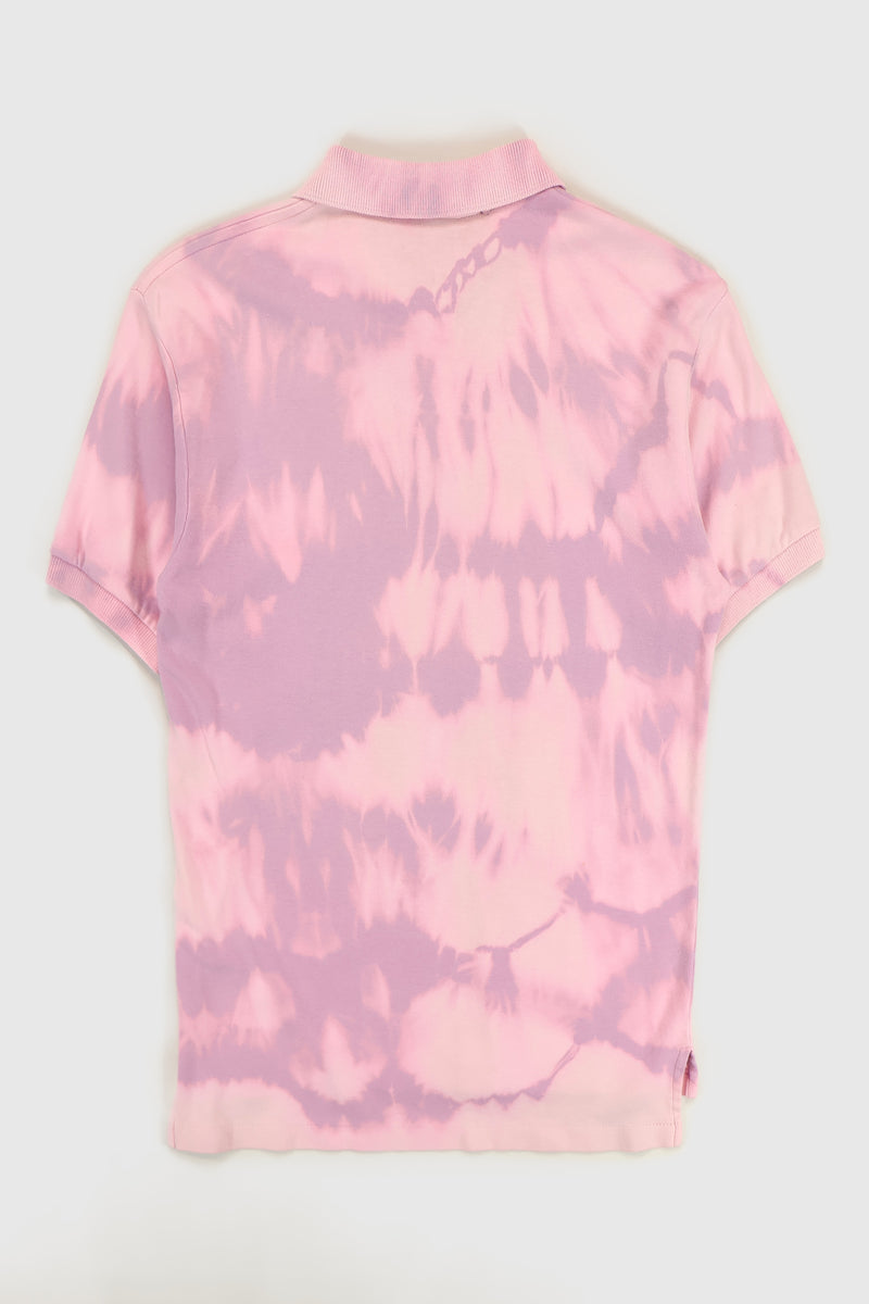 Reworked Bleached Ralph Lauren Polo