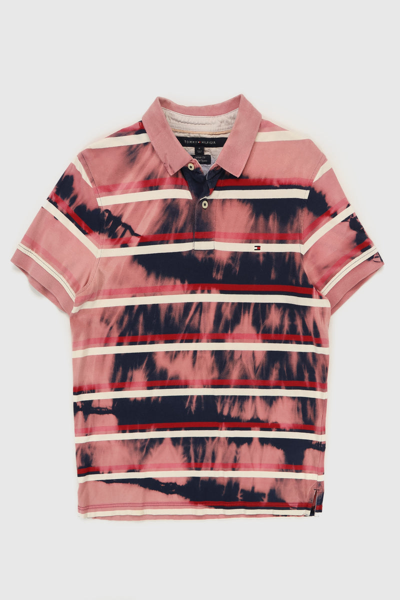 Reworked Tommy Hilfiger Bleached Polo 05
