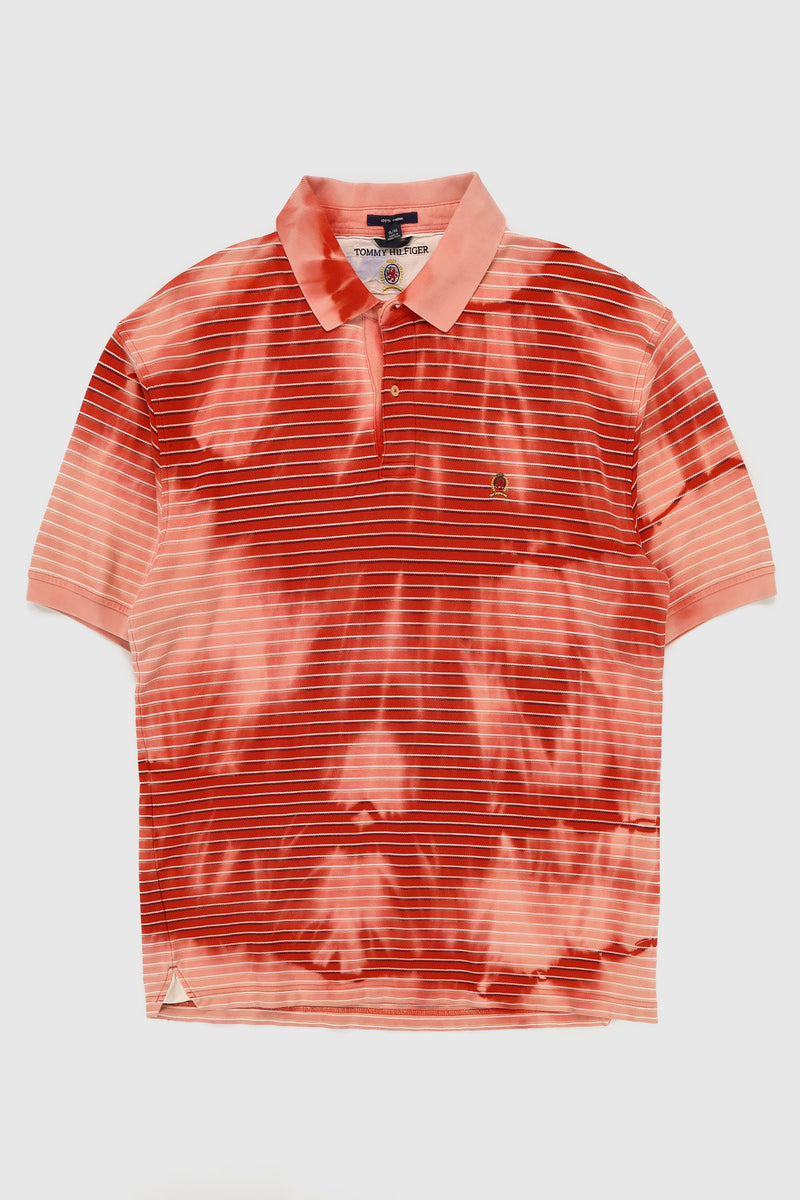 Reworked Tommy Hilfiger Bleached Polo