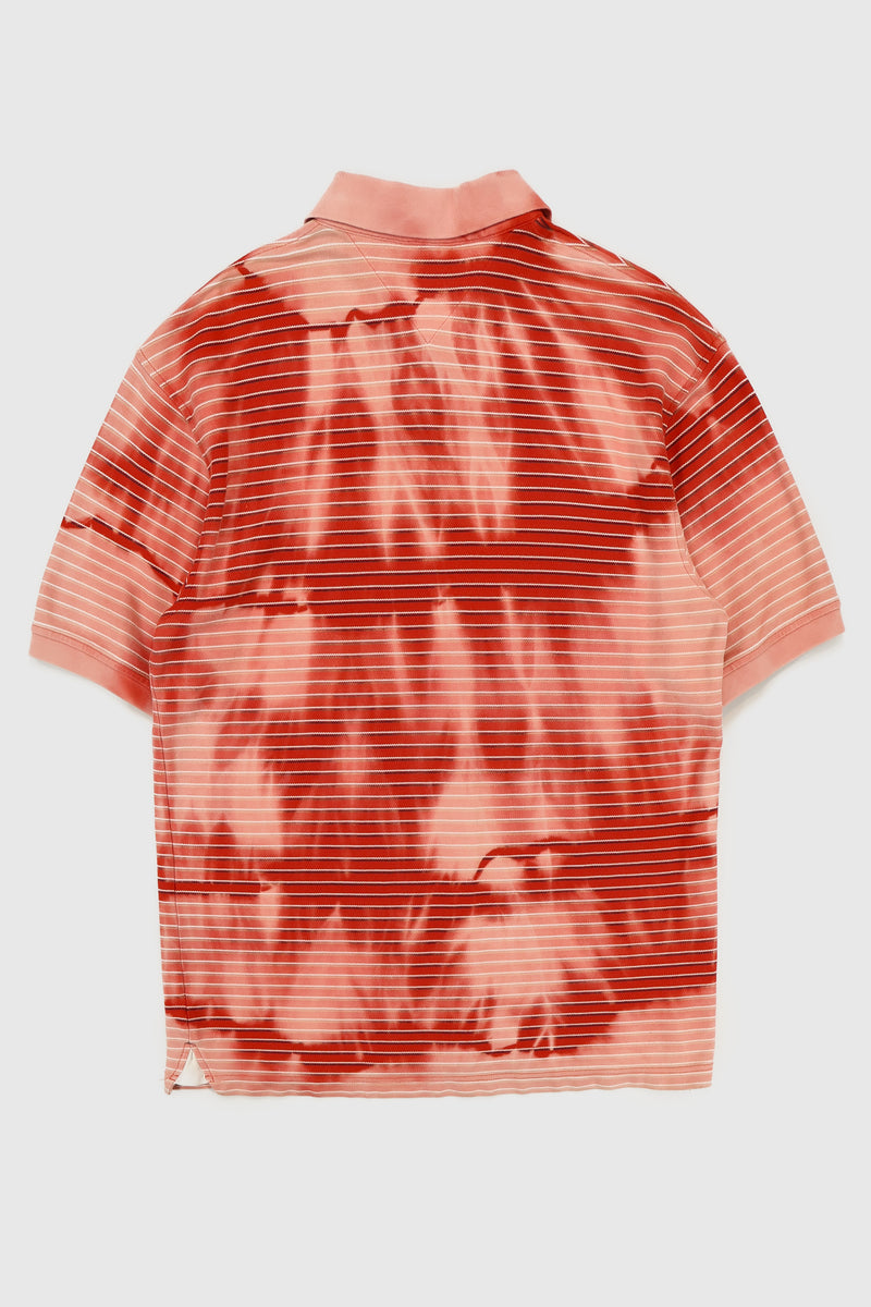 Reworked Tommy Hilfiger Bleached Polo