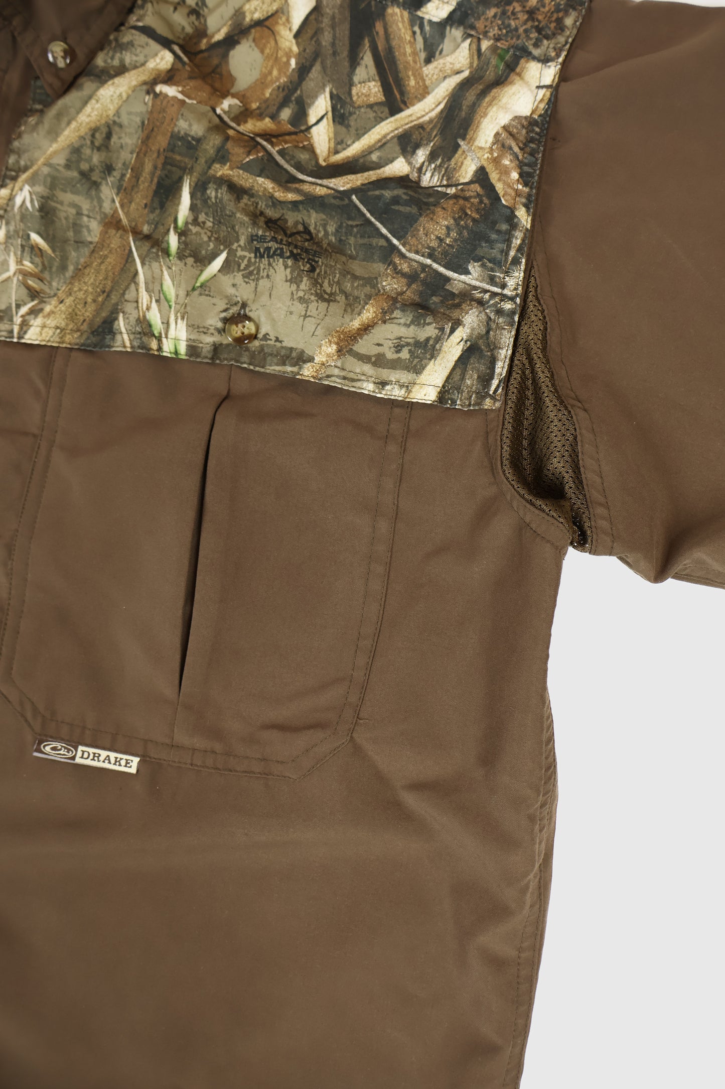 Vintage Camo Button-Down Shirt Image 4