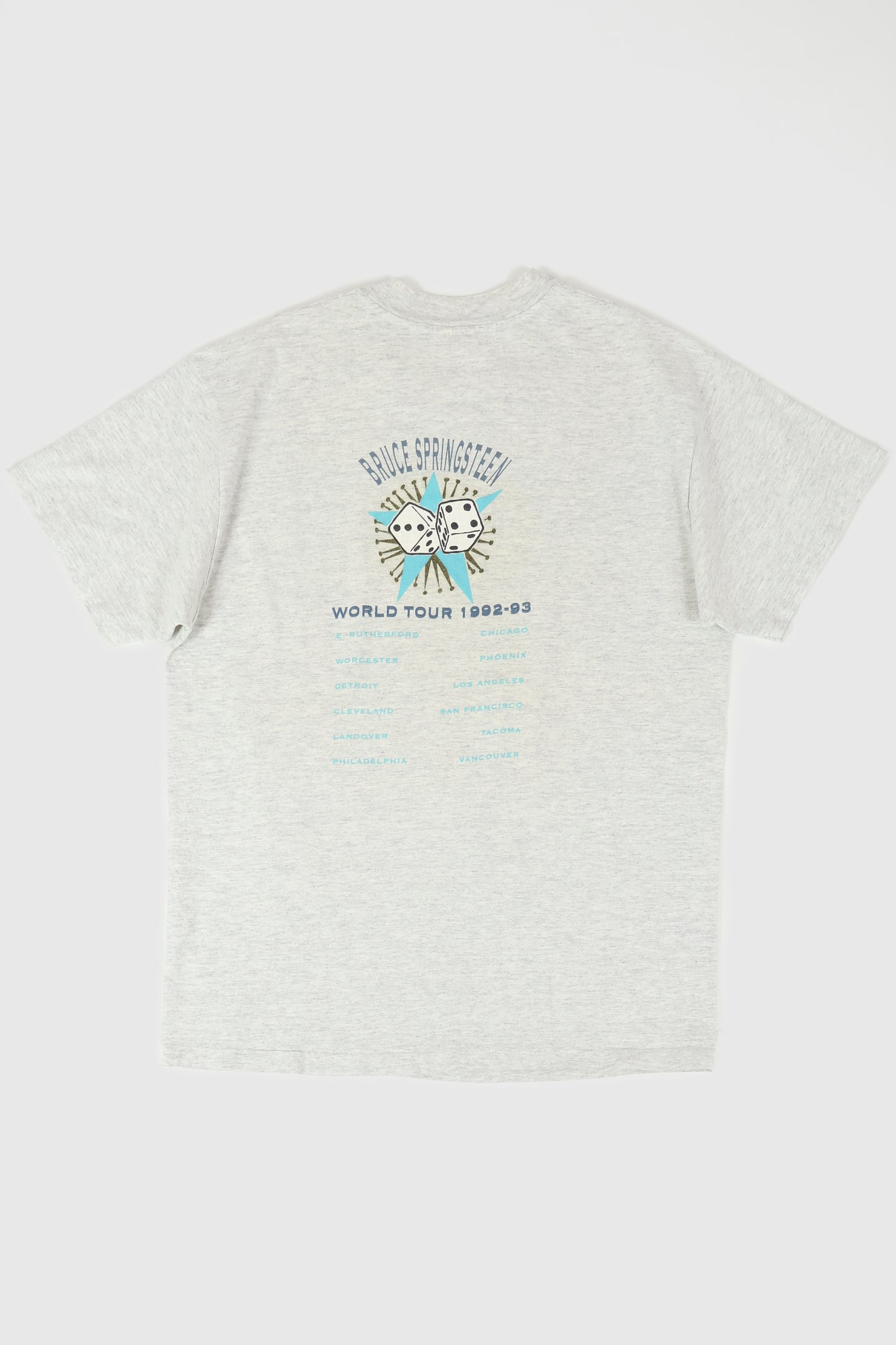 Vintage Bruce Springsteen World Tour '92-'93 Tee