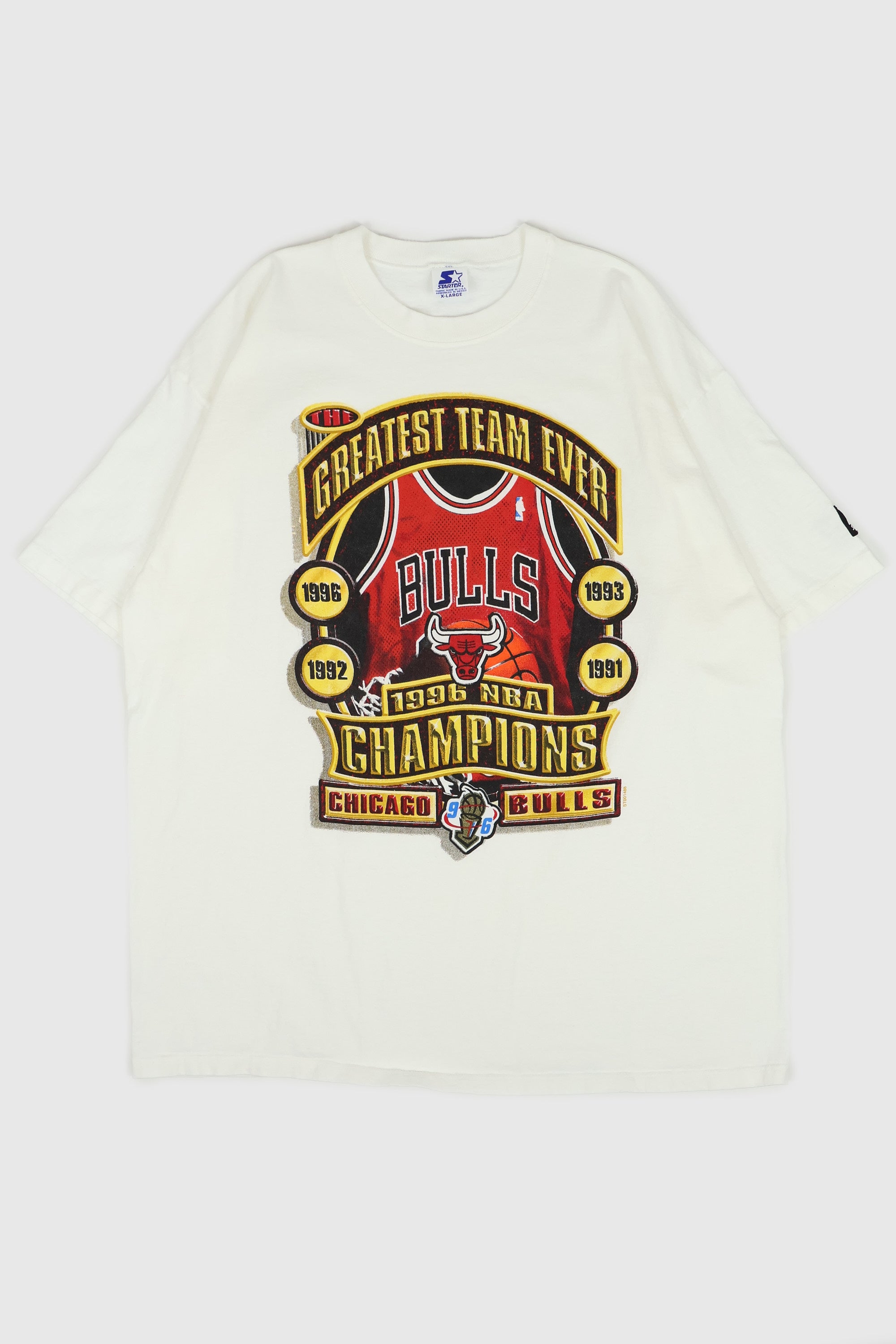 1996 Vintage Chicago Bulls shops Champions Greatest team ever