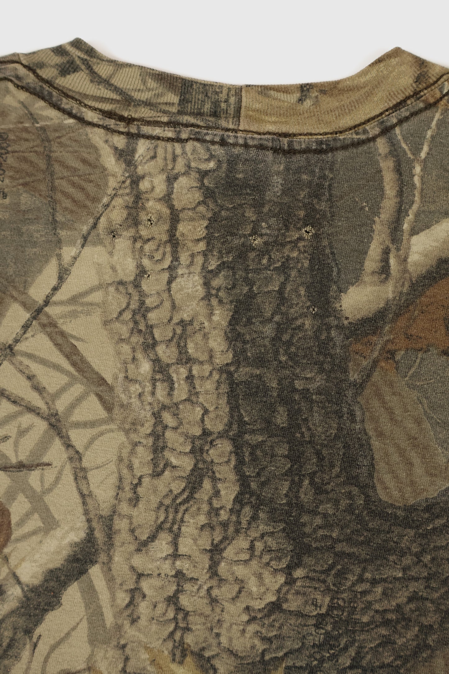 Vintage Real Tree Camo Long Sleeve Tee