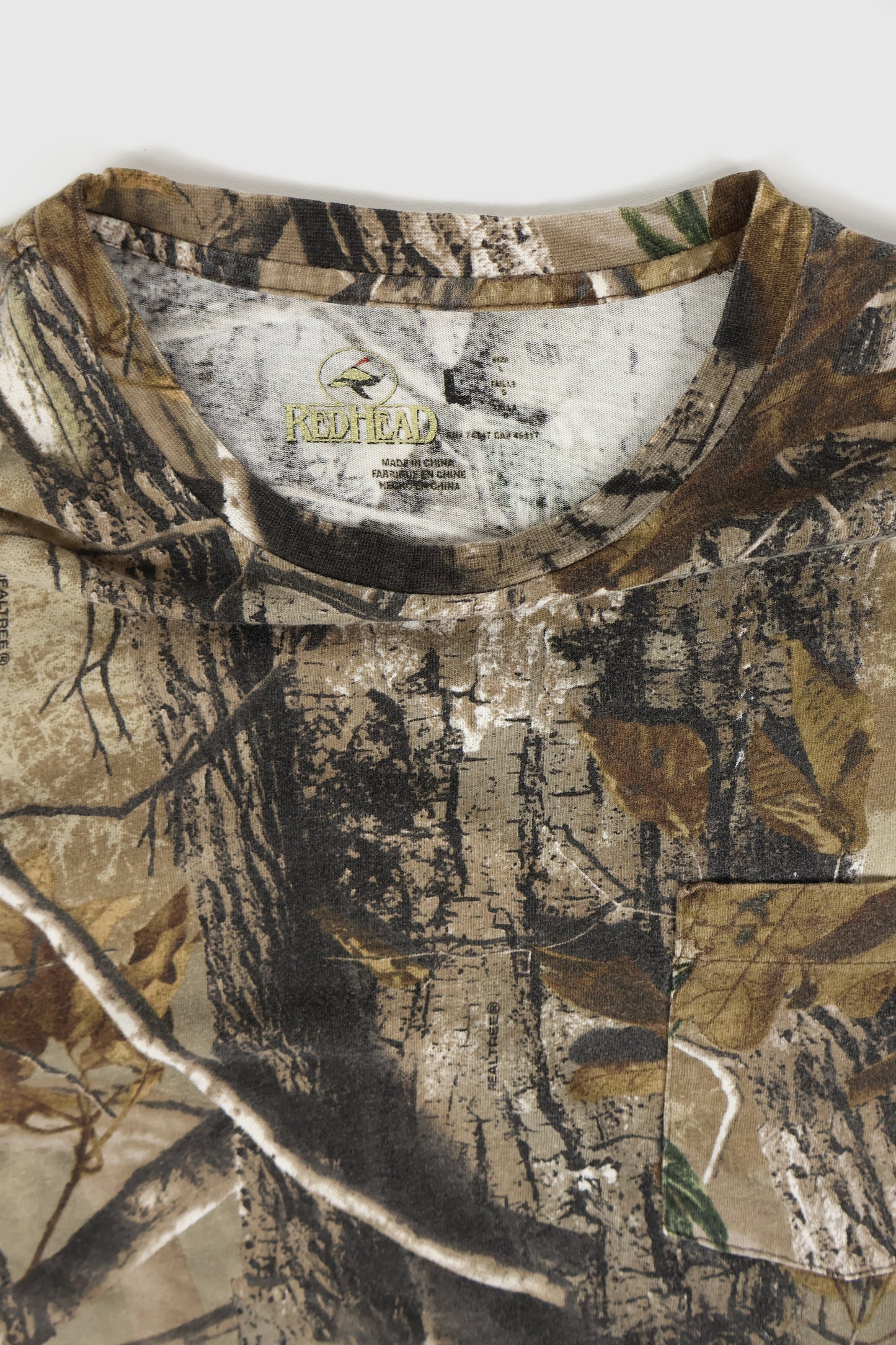 Vintage Real Tree Camo Long Sleeve Tee 01