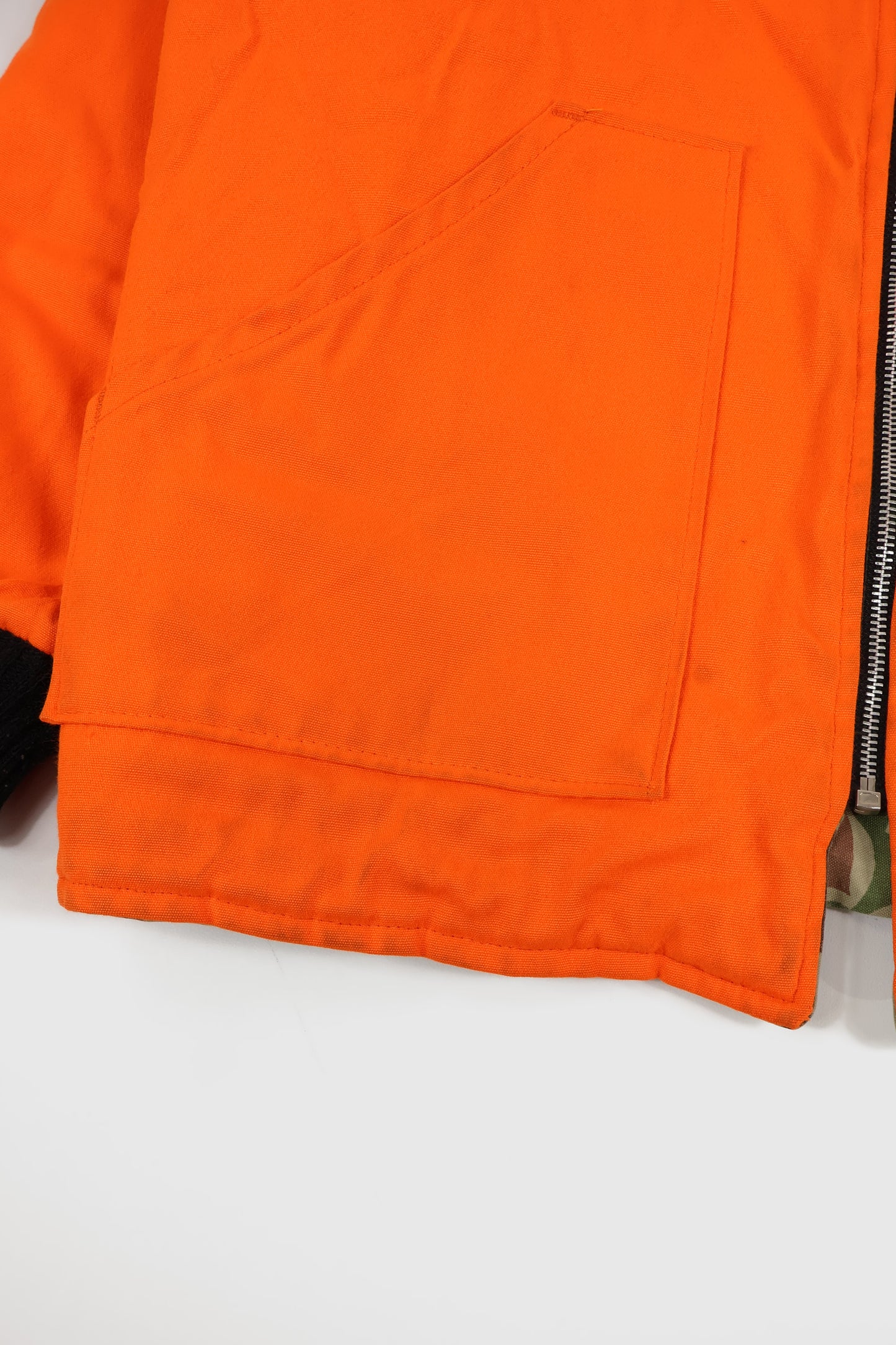 Vintage Reversible Camo Jacket Image 4