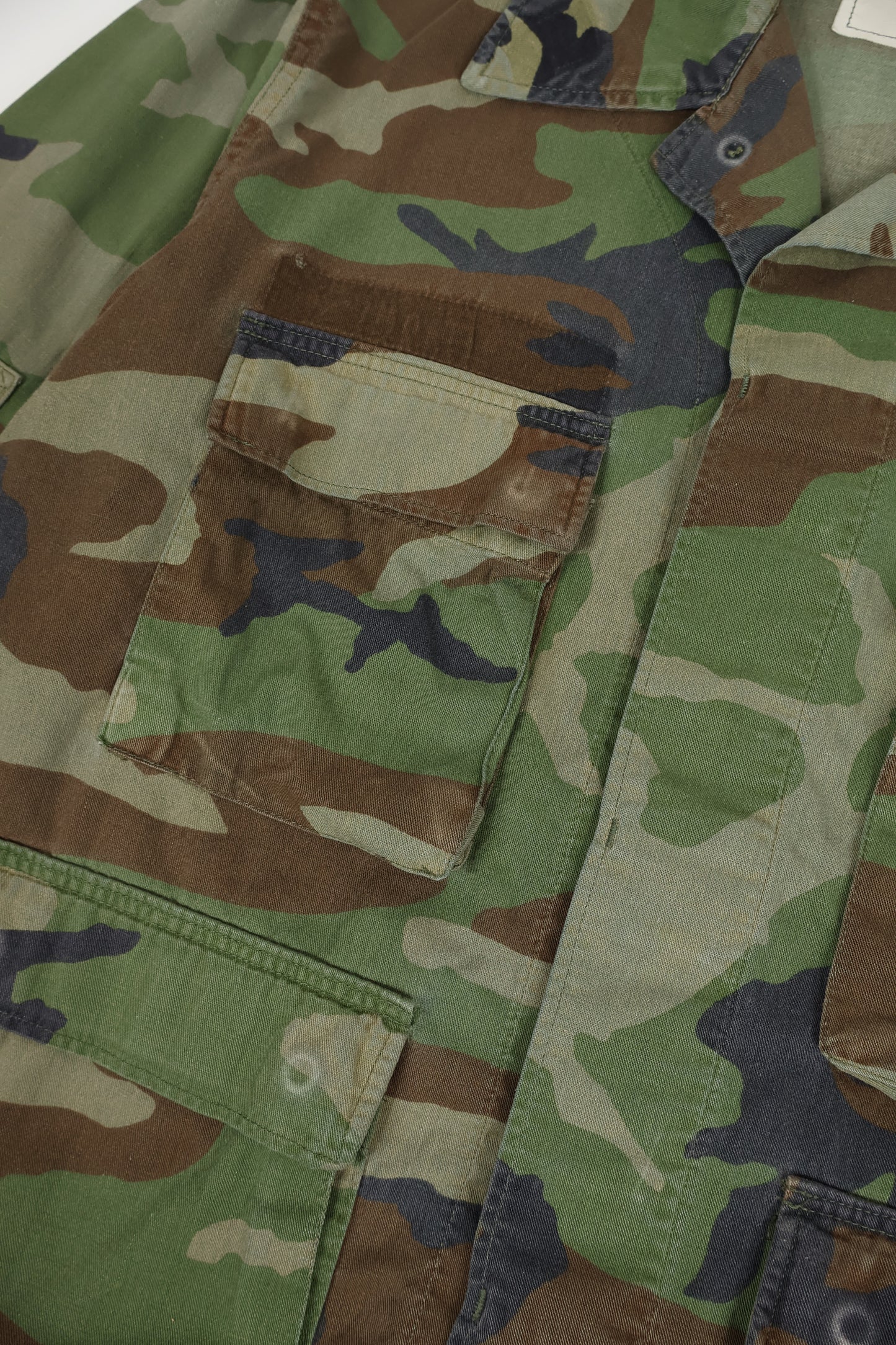 Vintage Camo Jacket
