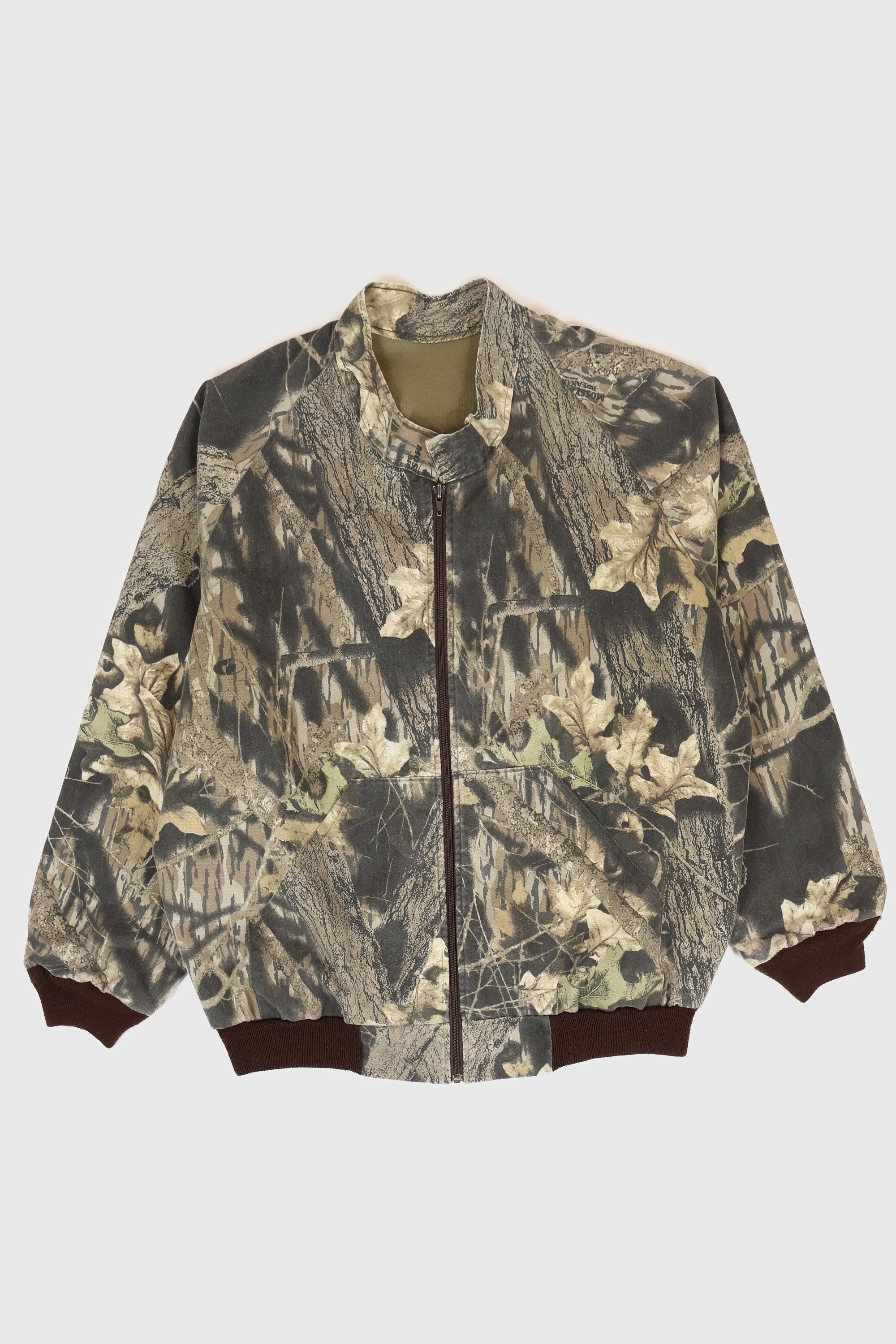 Vintage Real Tree Full Zip Jacket – Threads & Thrift
