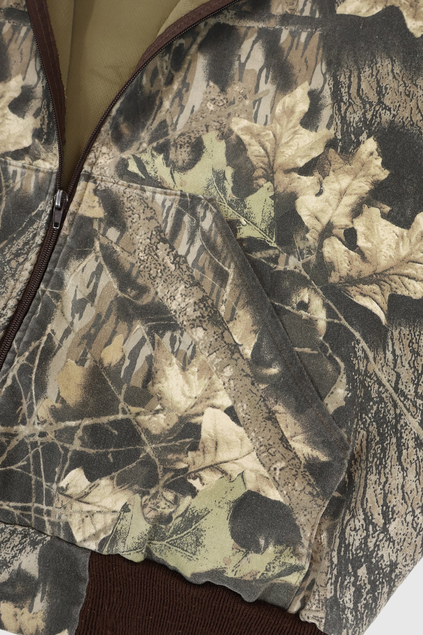 Vintage Real Tree Full Zip Jacket Image 4