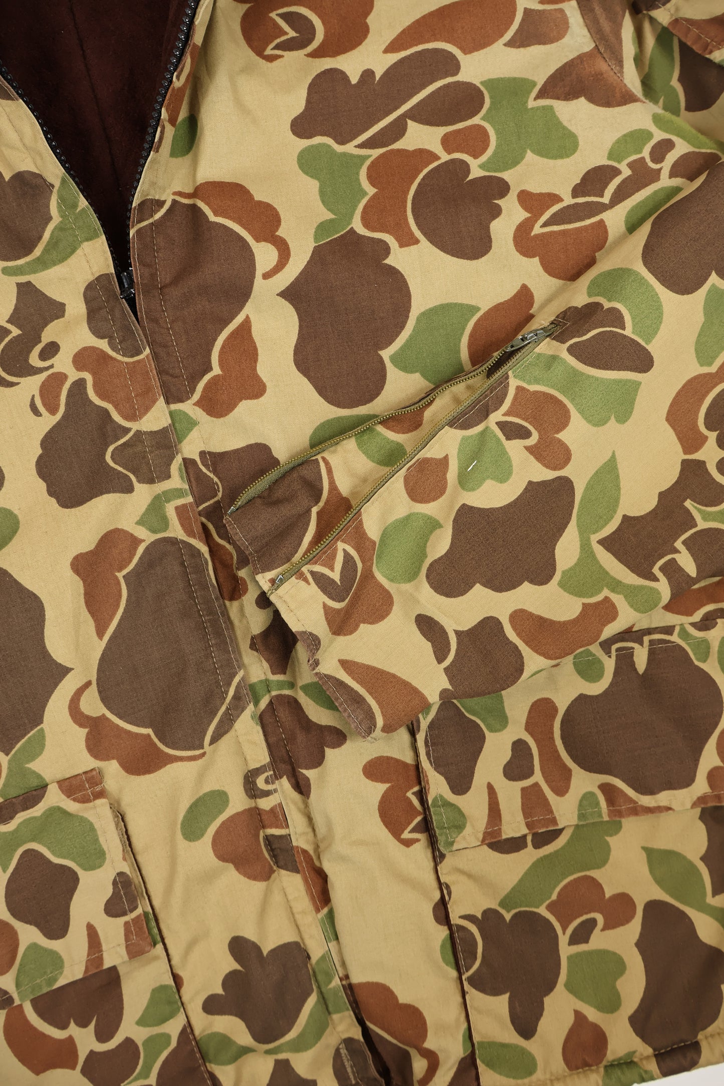 Vintage Camo Jacket